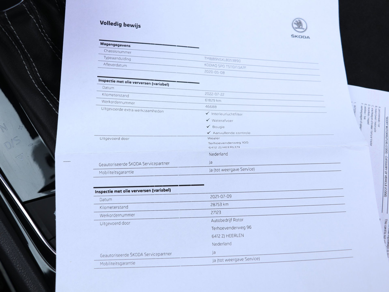 Skoda Kodiaq 1.5 TSI Sportline Business Automaat *Panodak*Memor — photo 33
