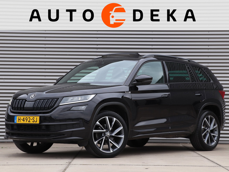 Skoda Kodiaq 1.5 TSI Sportline Business Automaat *Panodak*Memor
