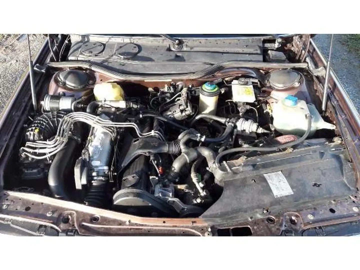 Audi 200 Quattro Turbo Braun - 2