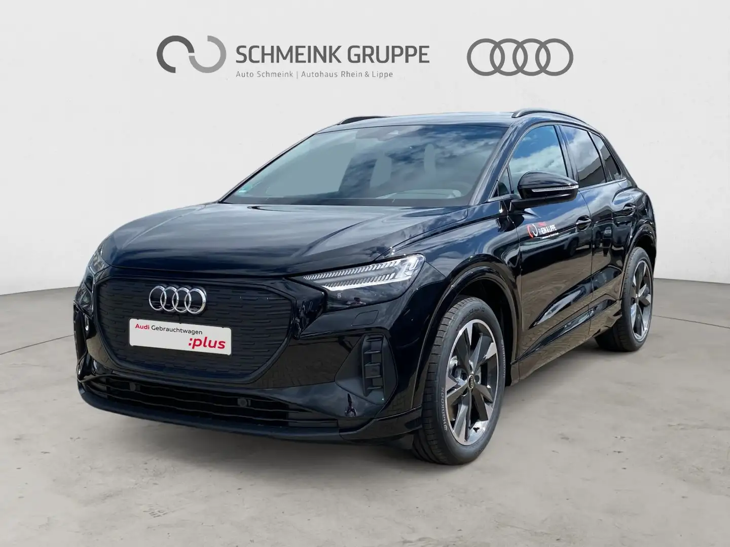 Audi Q4 e-tron 45 e-tron S-line Matrix Sonos ACC Schwarz - 2