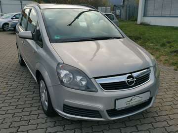 Zafira 1.6 Edition TÜV 1.Hand 7 Sitzer