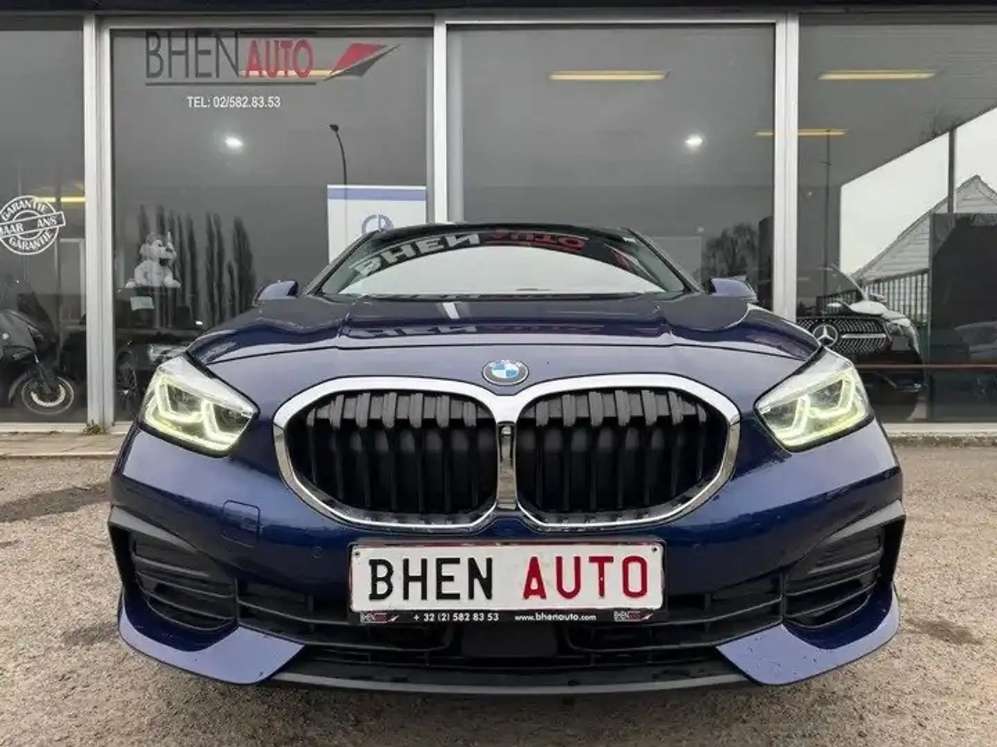 BMW 118 118i OPF Blu/Azzurro - 2