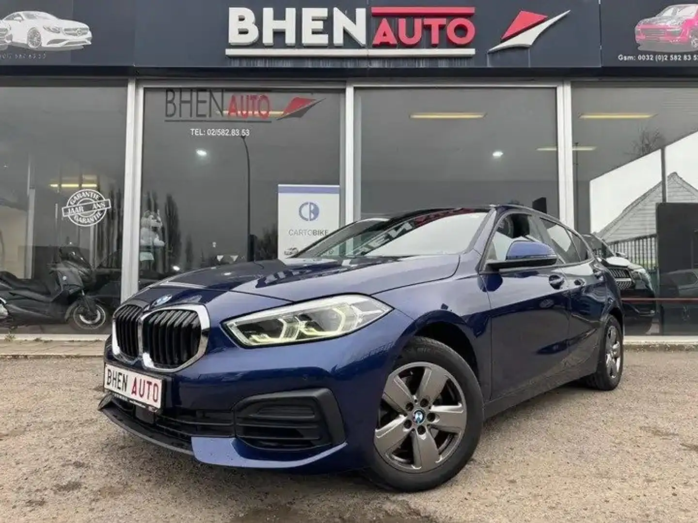 BMW 118 118i OPF Blu/Azzurro - 1
