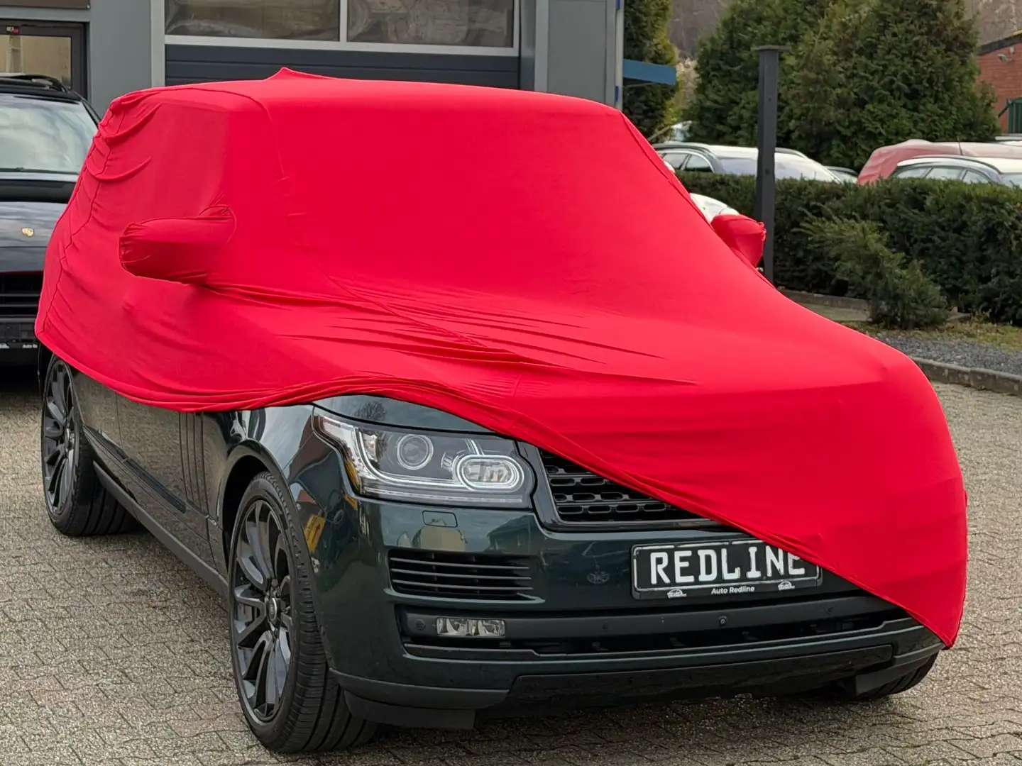 Land Rover Range Rover SV Autobiography /// 1 Hand /// Grün - 1