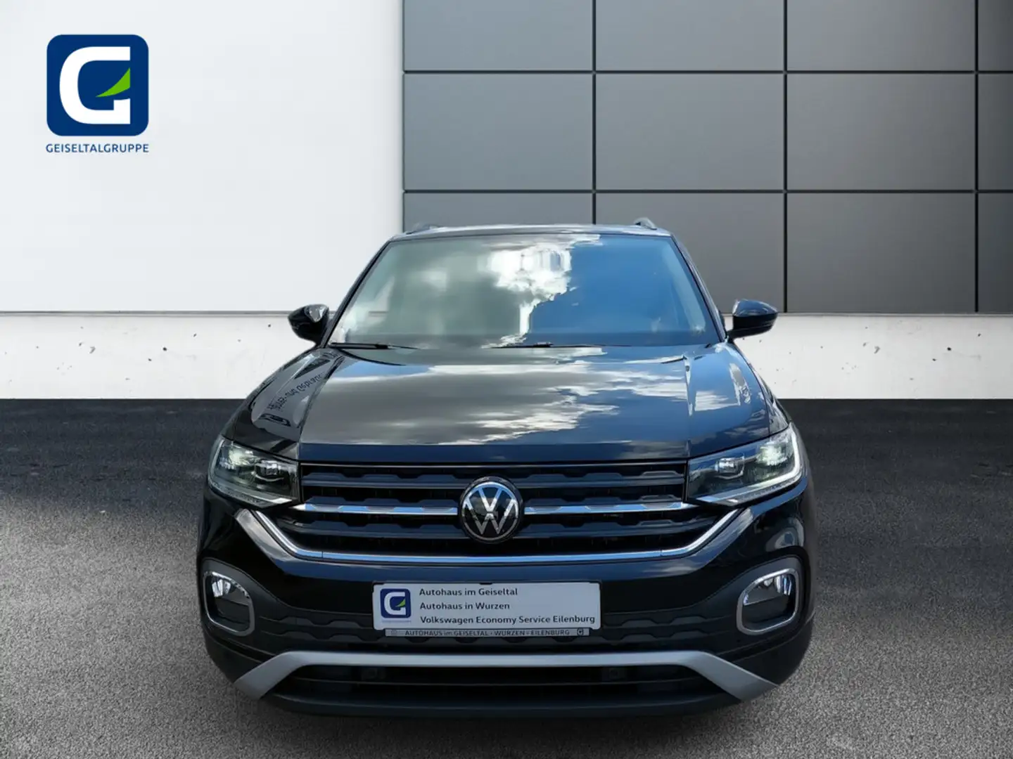 Volkswagen T-Cross 1.0 TSI Move *DSG*LED*NAVI*DAB+*ACC*SHZ*PDC*ASSIST Schwarz - 2