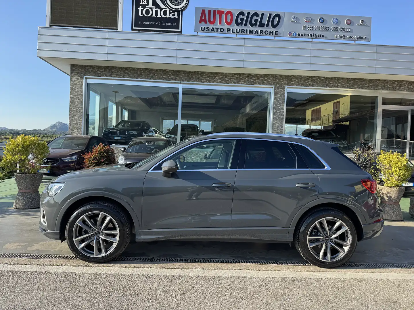 Audi Q3 Q3 40 2.0 tdi quattro 190cv s-tronic Grau - 1