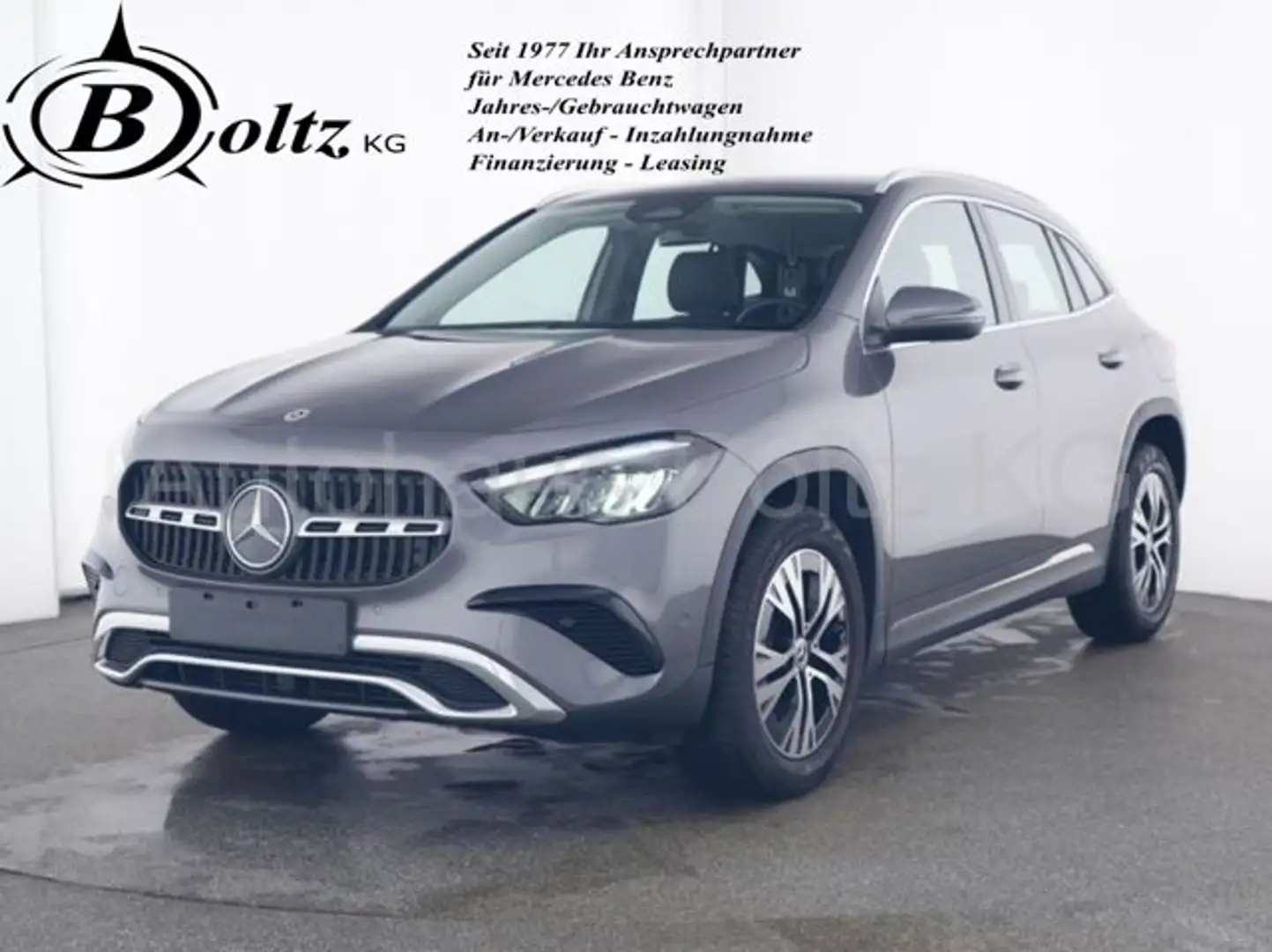 Mercedes-Benz GLA 180 ENp 51000 Progressive Adv Winter P. Kam. Grau - 1