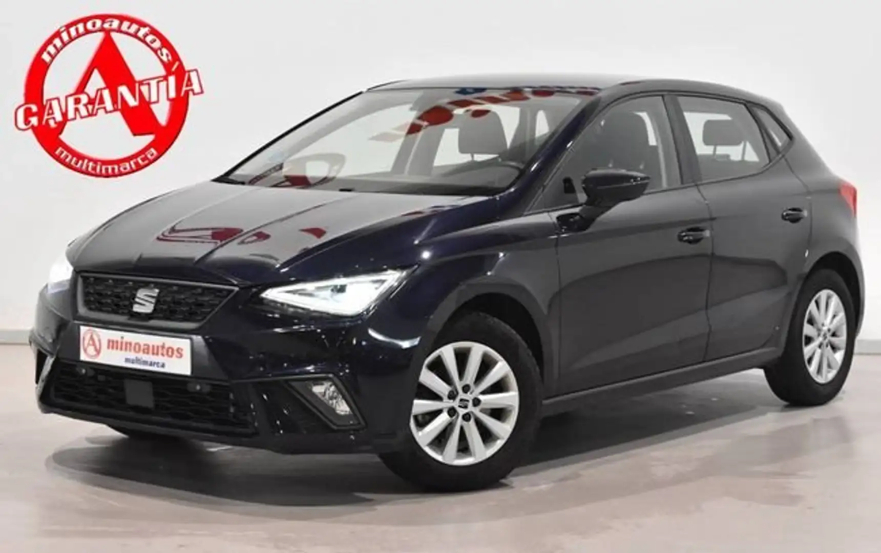 SEAT Ibiza 1.0 TSI S&S Style 85kW Azul - 1