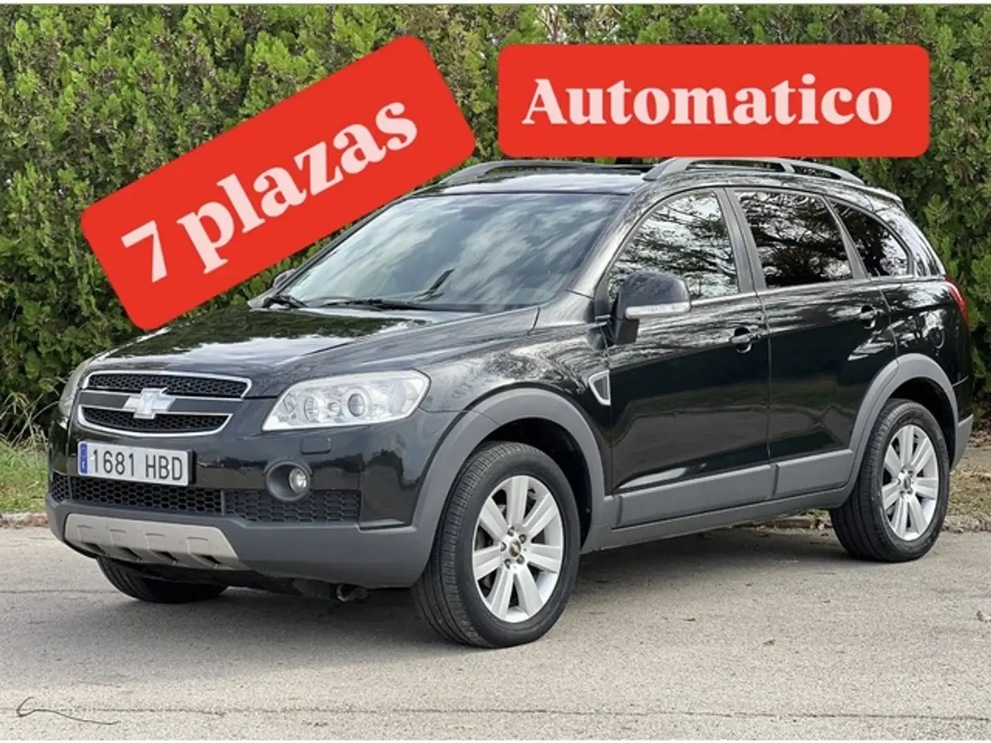 Chevrolet Captiva 2.2VCDI LTZ AWD Aut. Schwarz - 1