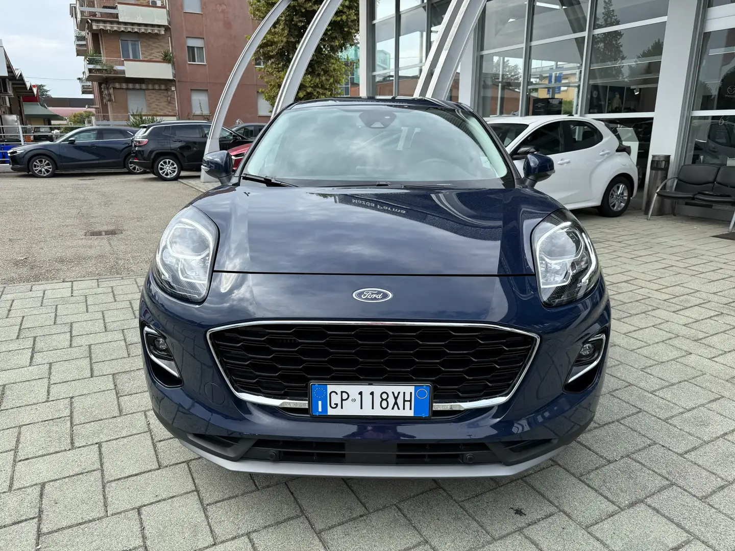 Ford Puma Puma II 1.0 ecoboost h Titanium s Blu/Azzurro - 2