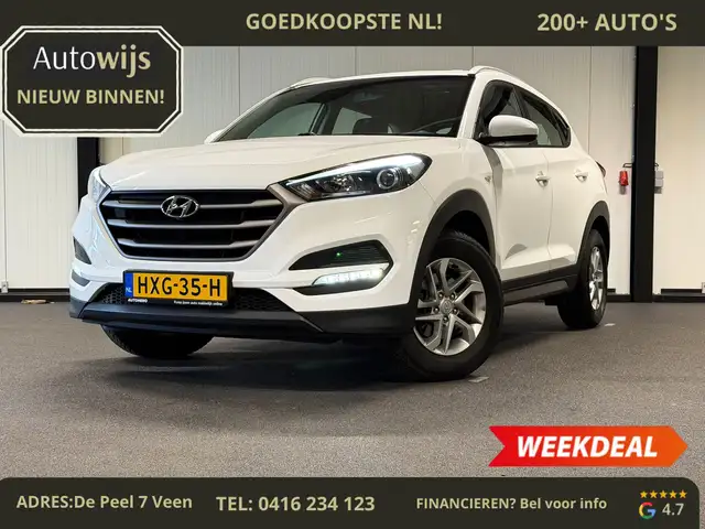 Hyundai TUCSON 1.6 GDi Comfort|CAMERA|NAVI|LED|50DKM|DEALER ONDER