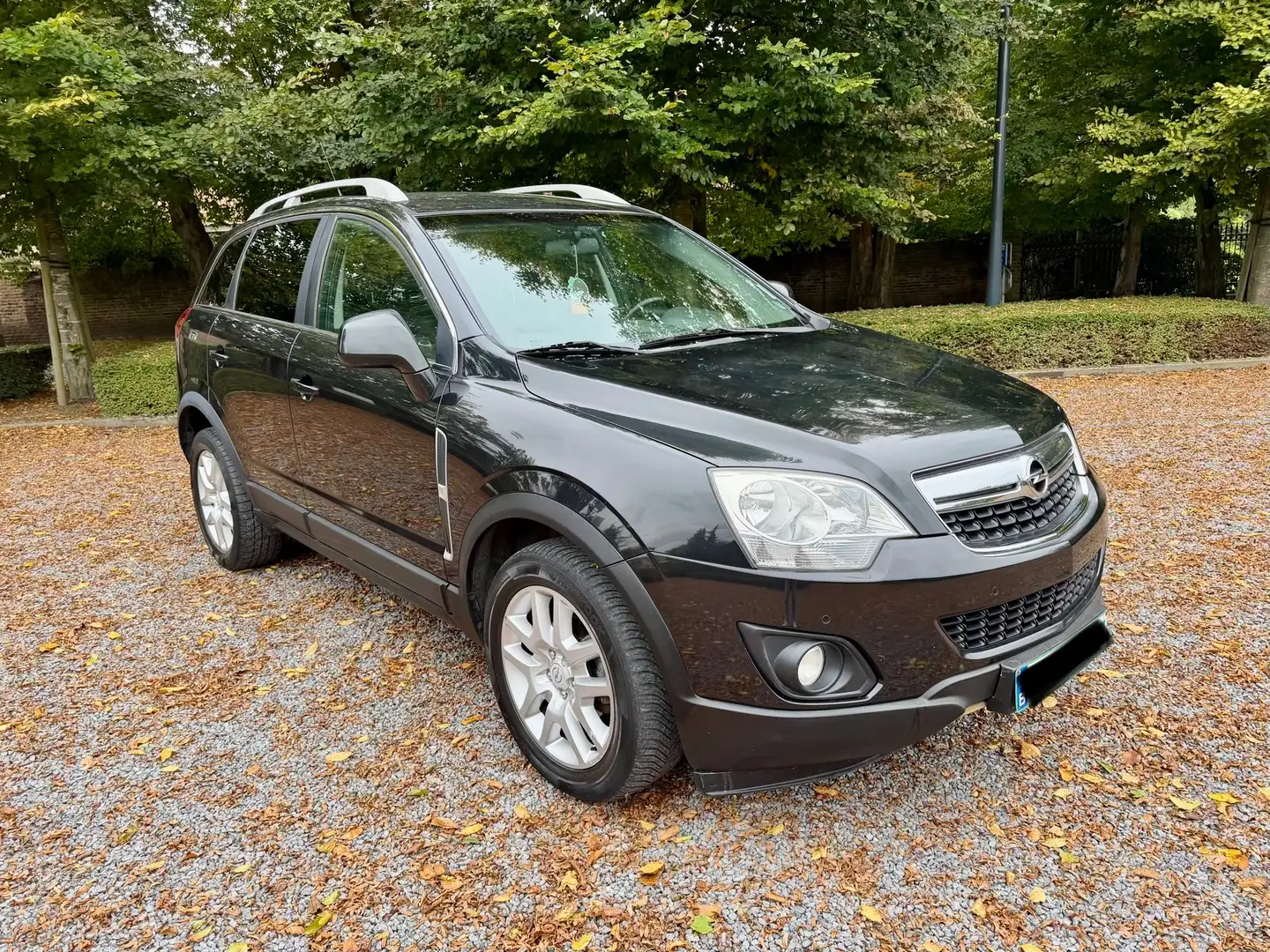Opel Antara Antara 2.2 CDTI 4x4 Automaat Airco Euro5 Noir - 2