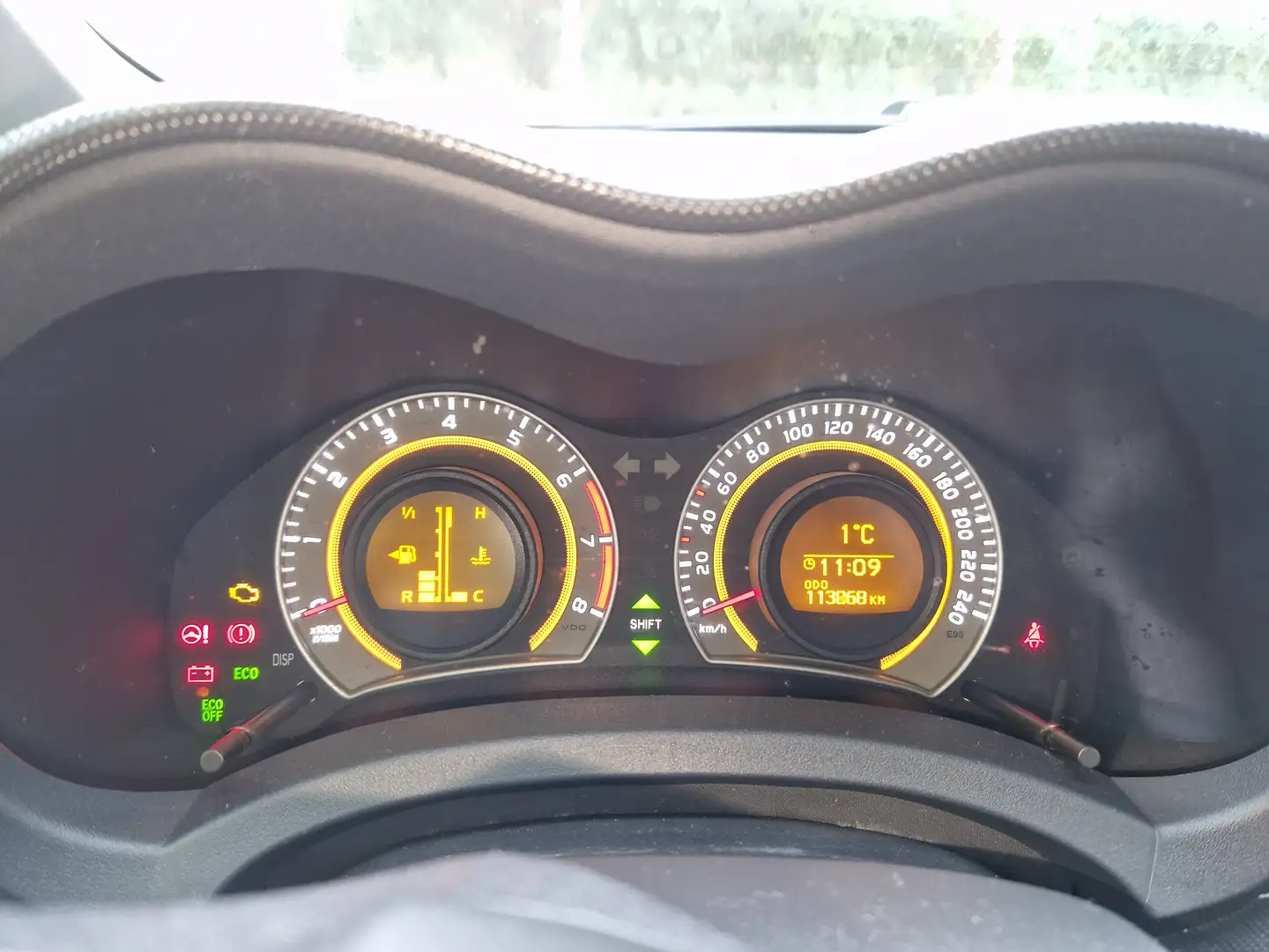 Toyota Auris Auris 1,33 dVVT-i S Silber - 2