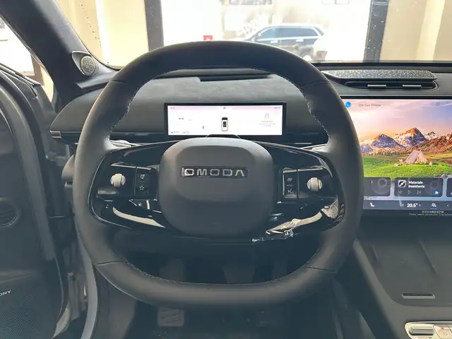 Omoda 7 view 6