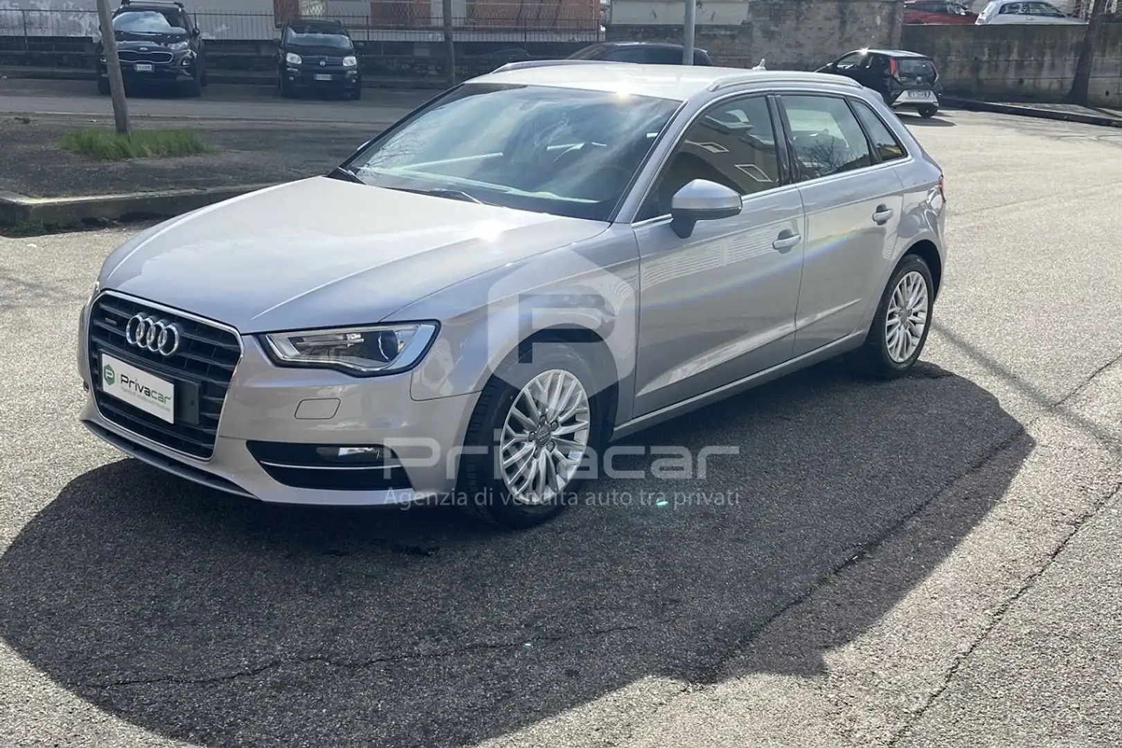 Audi A3 A3 SPB 2.0 TDI 150 CV clean diesel quattro Ambient Argento - 1