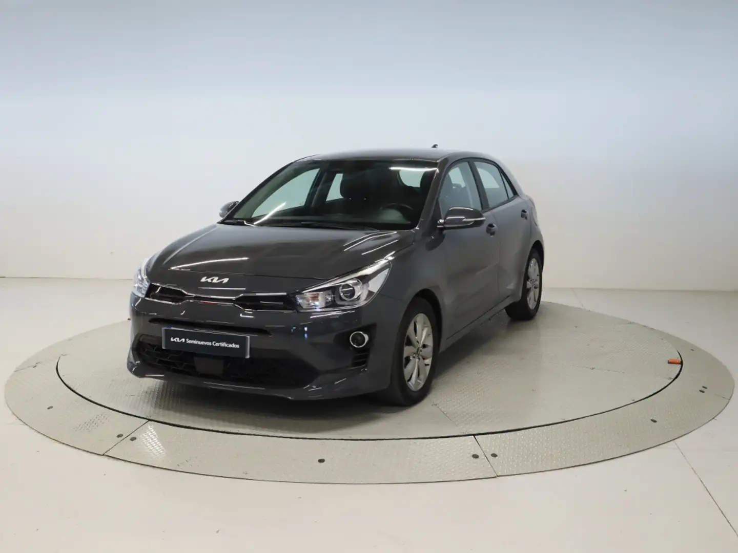 Kia Rio 1.2 DPi Drive 84 Gris - 1