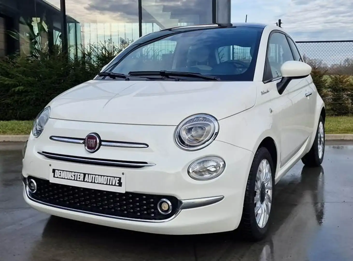 Fiat 500 1.0i Dolcevita/Carplay/Pano/Parkeersensoren Weiß - 1