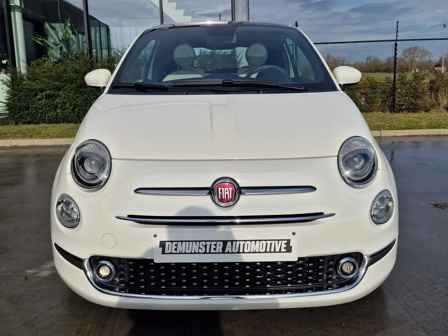 Fiat 500 1.0i Dolcevita/Carplay/Pano/Parkeersensoren Weiß - 2