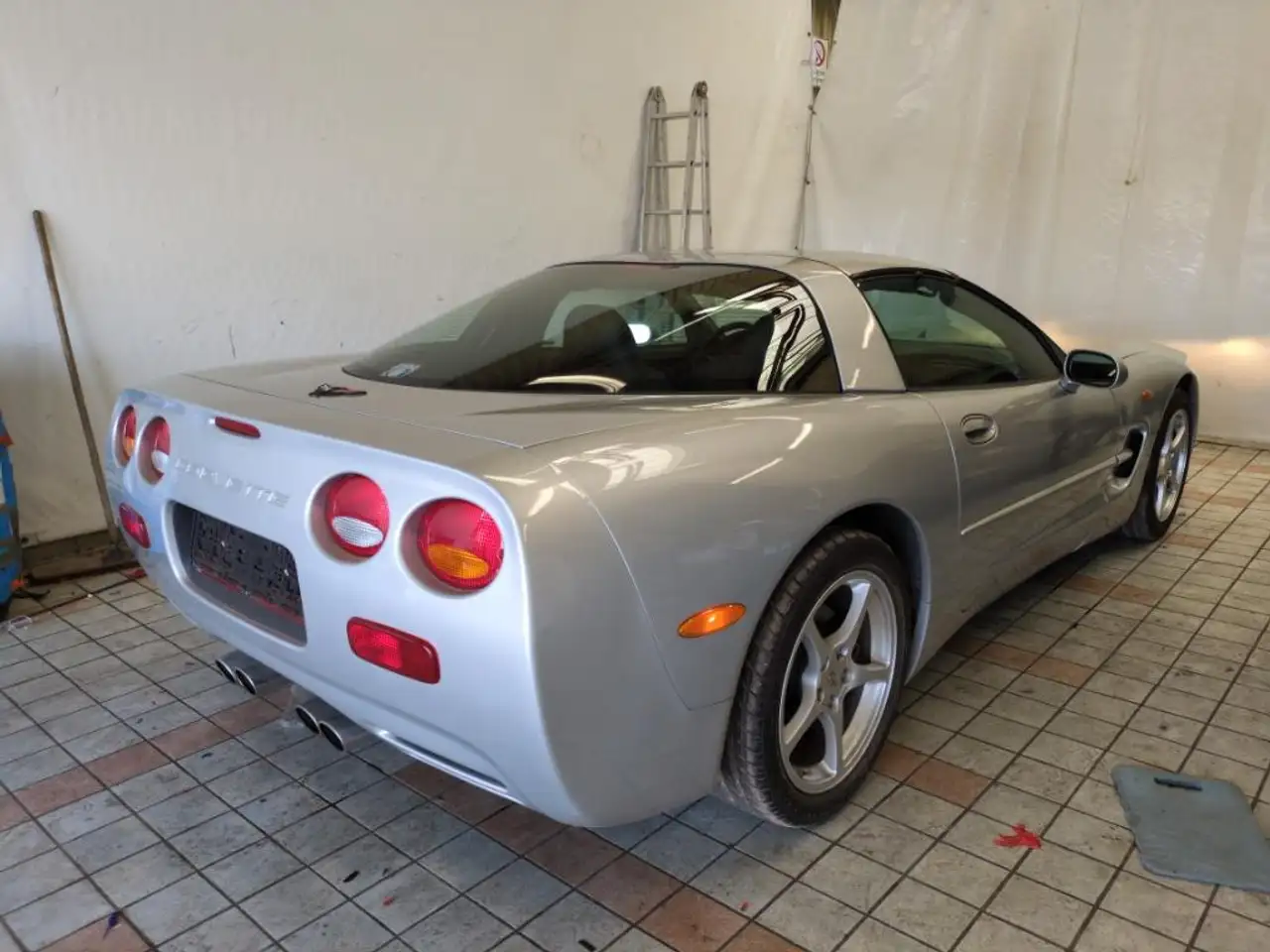 Chevrolet Corvette 5.7 auto FL, foto 1