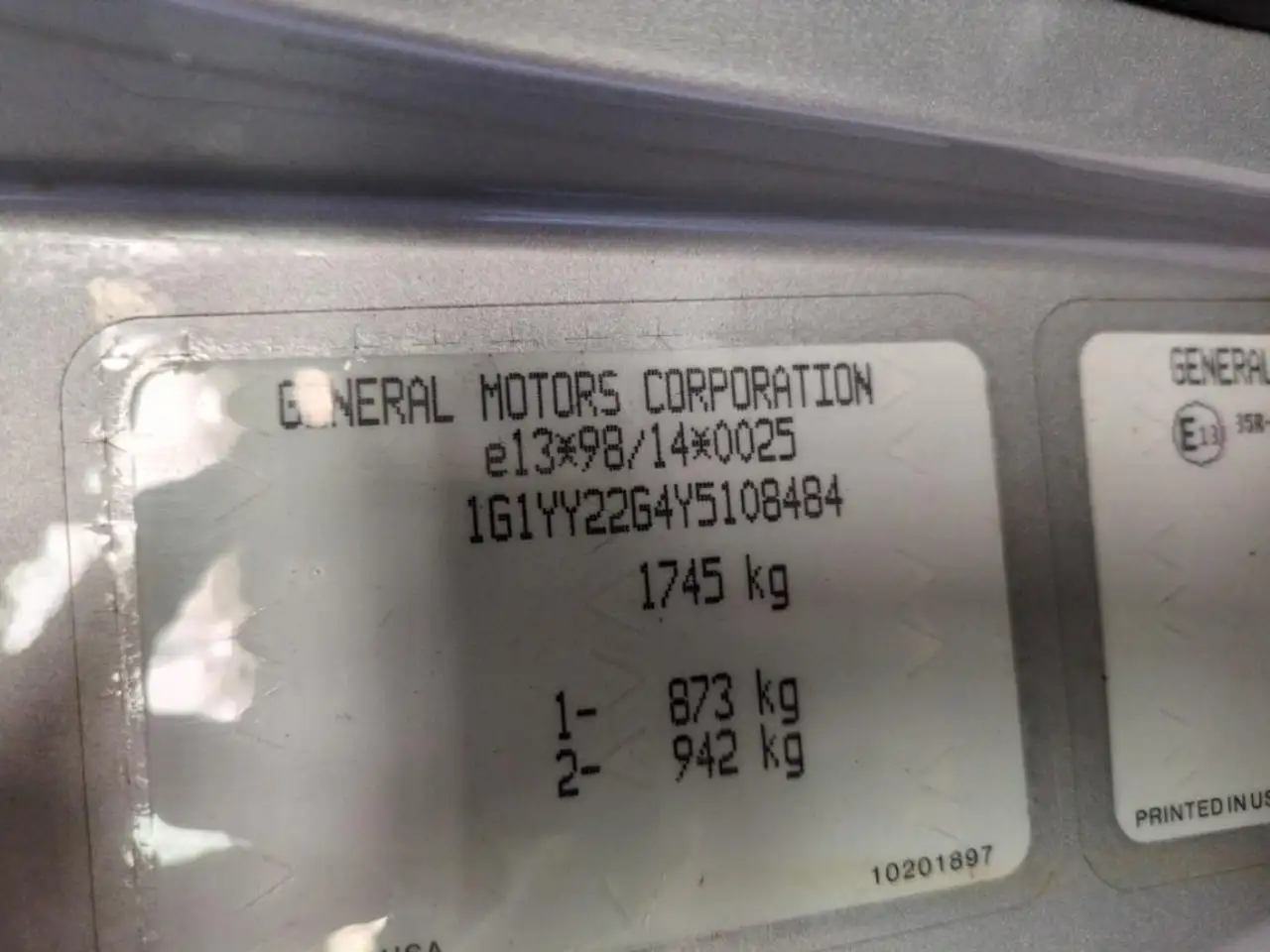 Chevrolet Corvette 5.7 auto FL, foto 12
