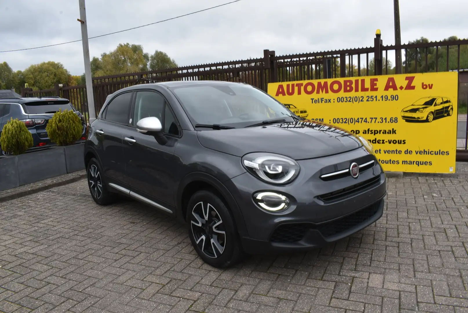 Fiat 500X 1.0 FireFly T3 Mirror ***12M GARANTIE*** Gris - 1