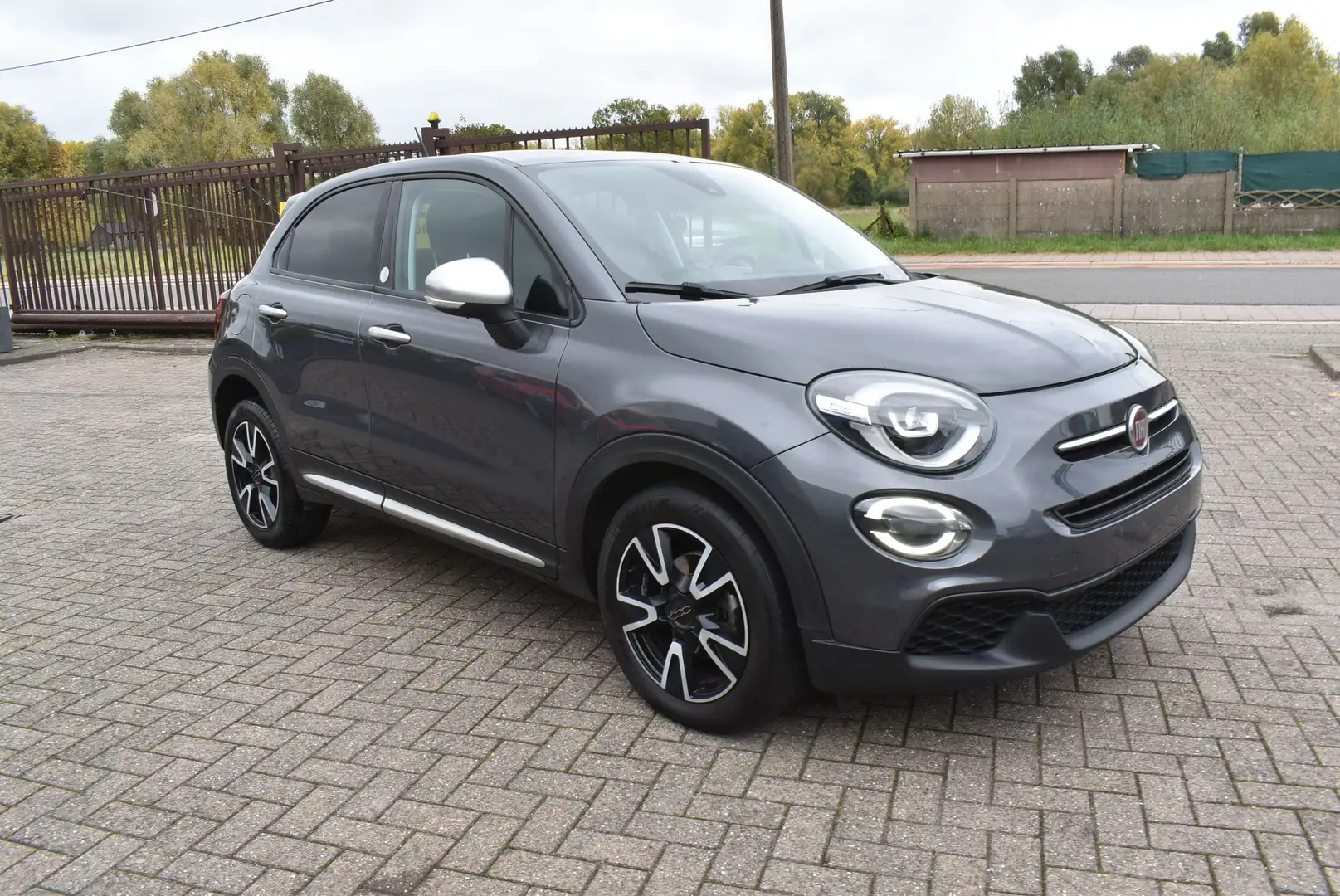 Fiat 500X 1.0 FireFly T3 Mirror ***12M GARANTIE*** Gris - 2