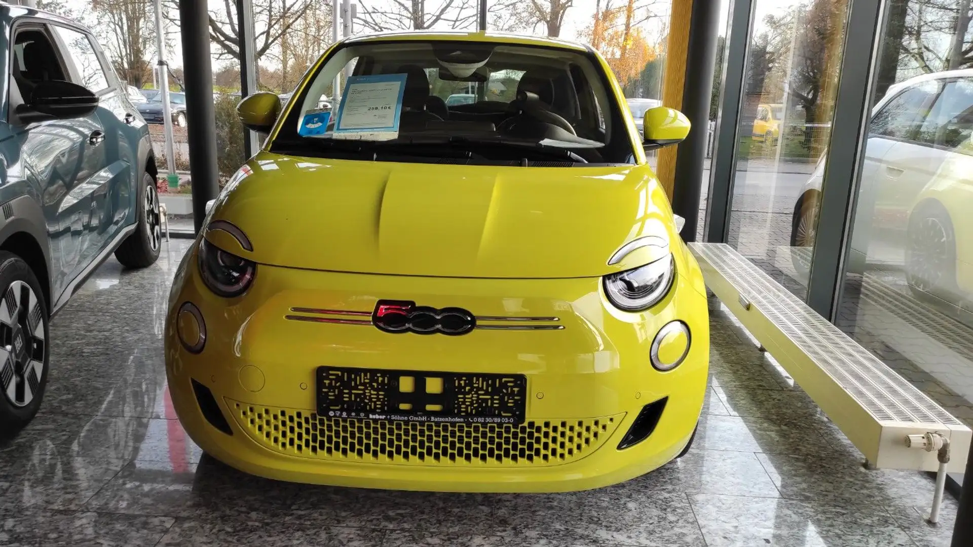 Fiat 500e 500 e Icon Jaune - 2