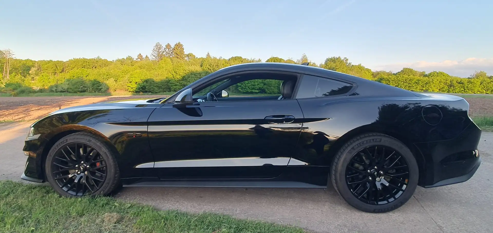 Ford Mustang Mustang GT, Garantie 05/2027, Magnetic ride Schwarz - 2