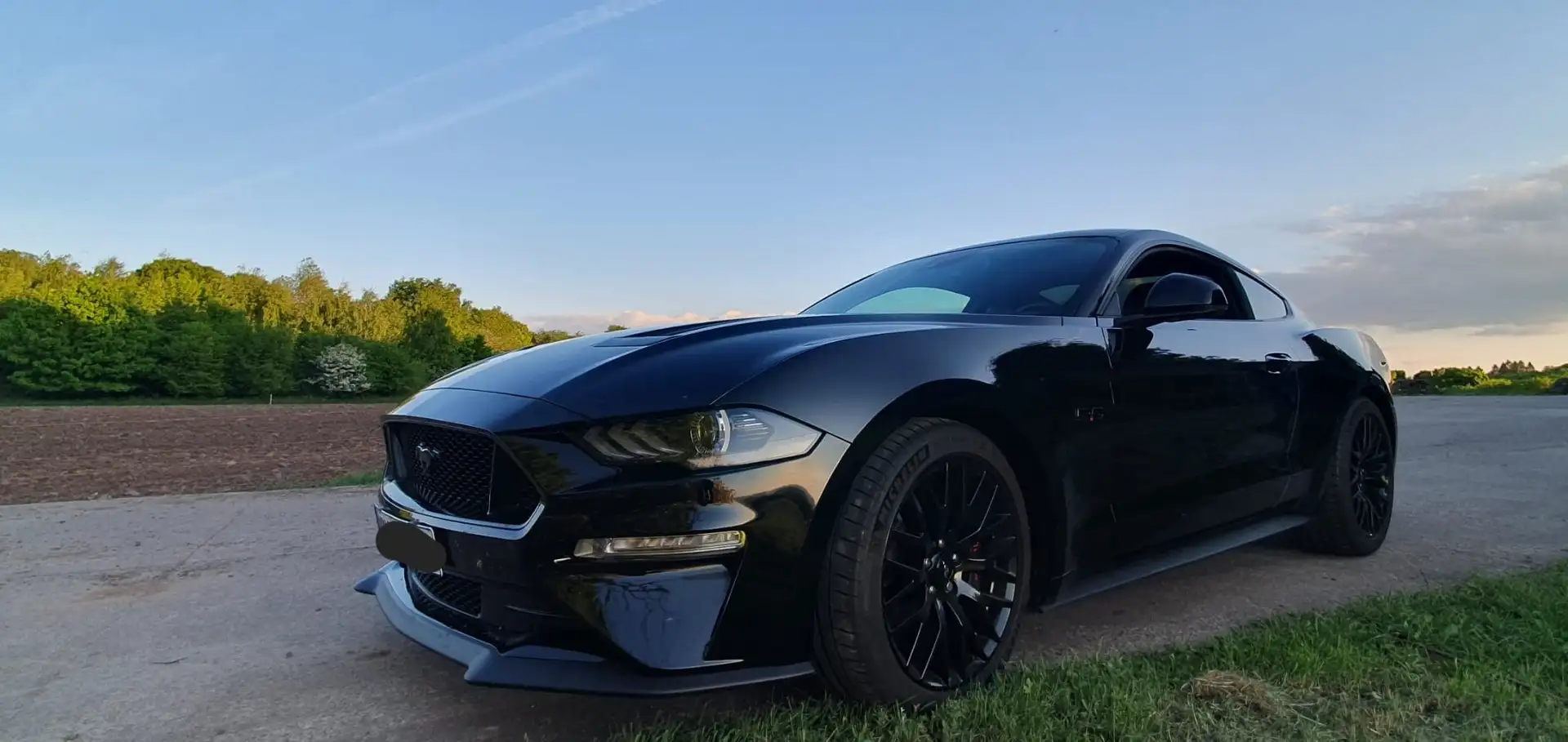 Ford Mustang Mustang GT, Garantie 05/2027, Magnetic ride Schwarz - 1