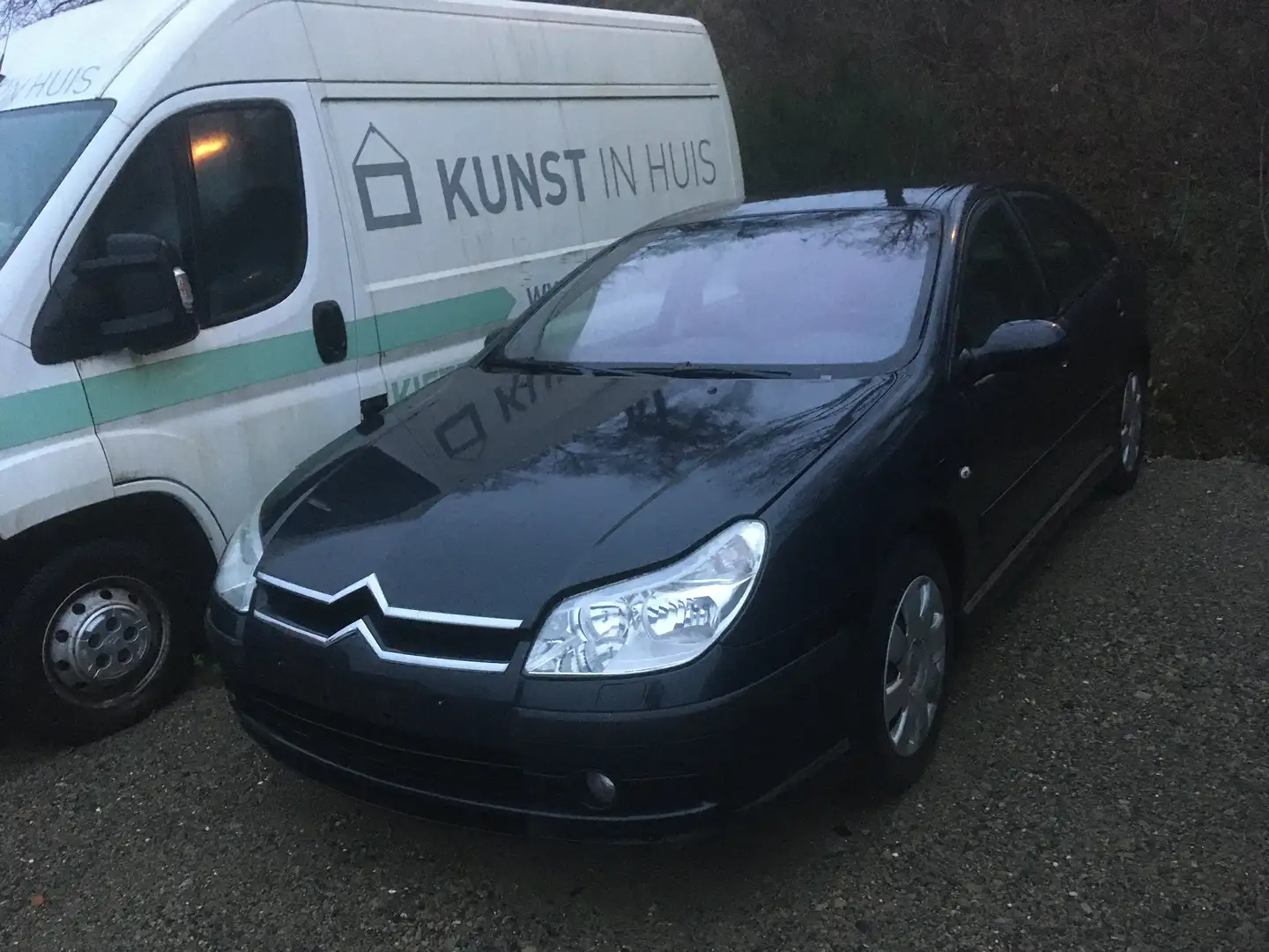 Citroen C5 1.6 HDi VTR FAP Blauw - 2