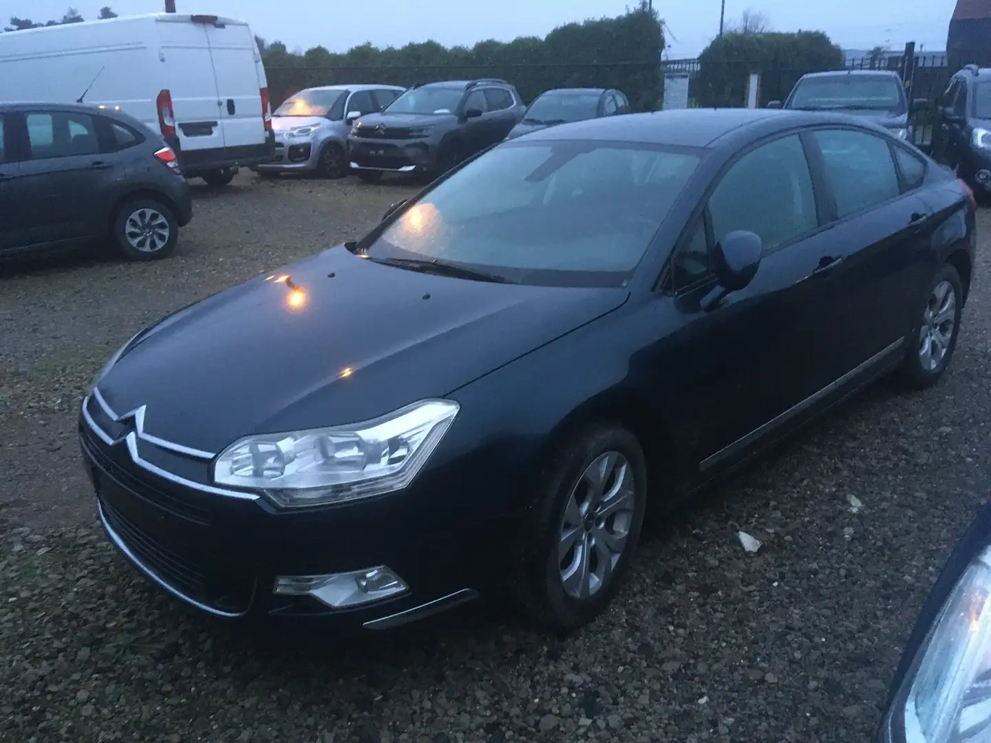 Citroen C5 1.6 HDi VTR FAP Blauw - 1