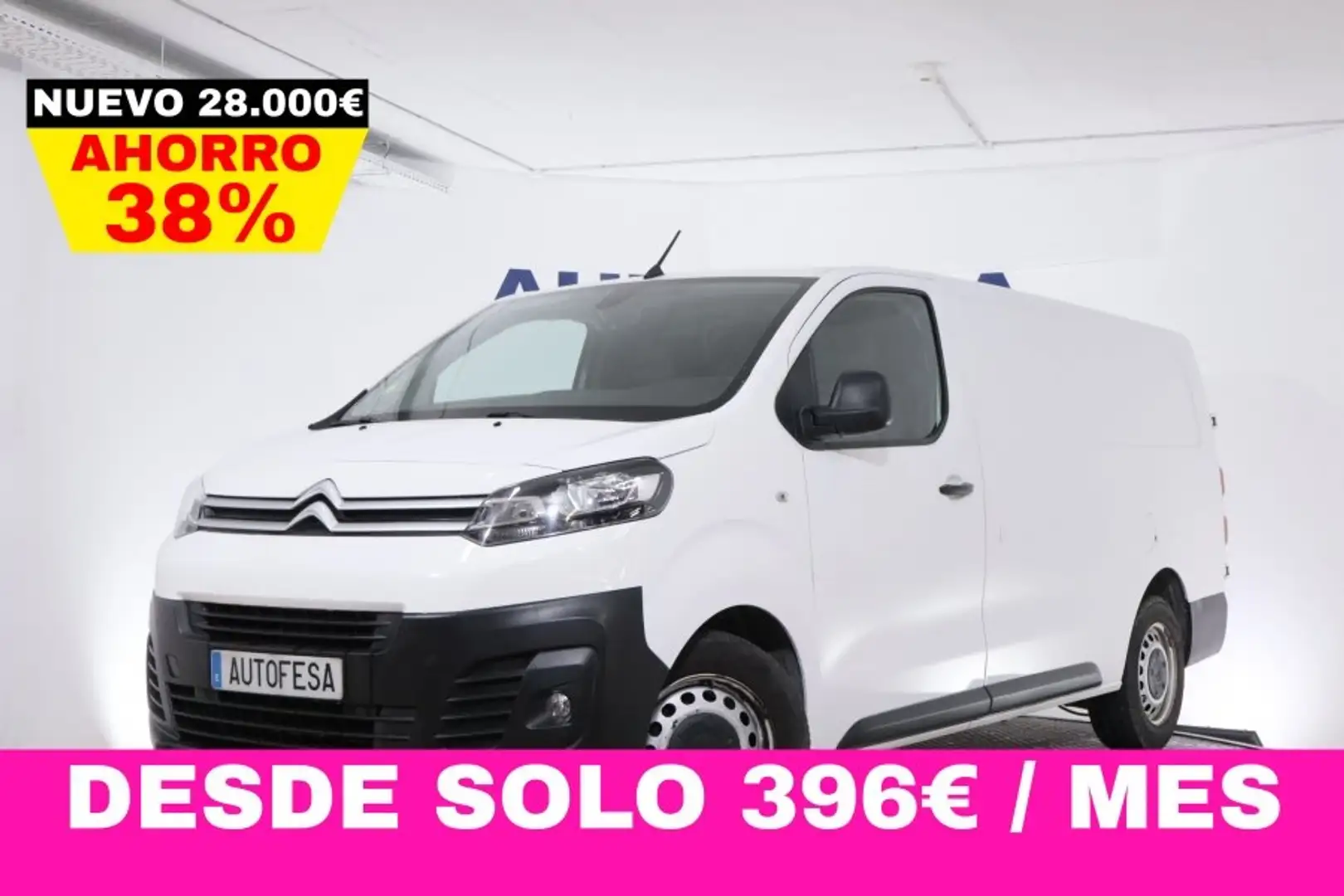 Citroen Jumpy XL 1.5 BLUEHDI 120CV 4P VENTA SOLO PROFESION Blanc - 1