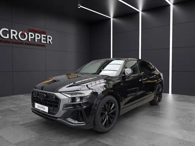 Audi Q8 50 3.0 TDI quattro /AHK/S-line/Matrix/Luftfw