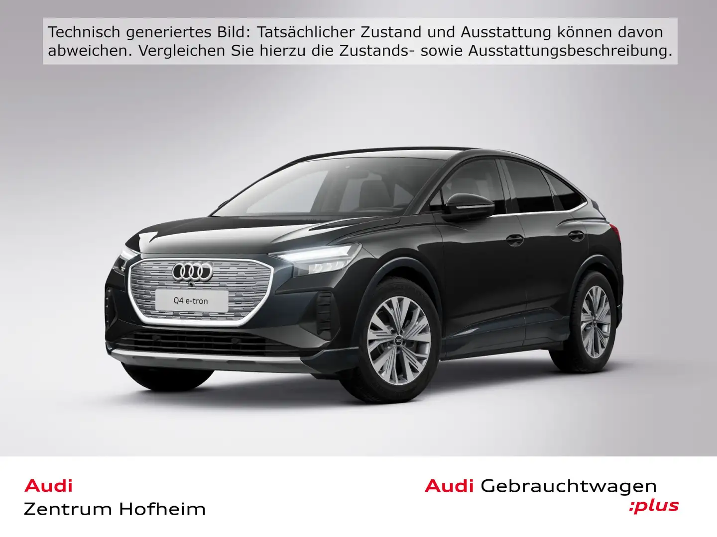 Audi Q4 e-tron 45 advanced*LED*Virtual*Navi Schwarz - 1