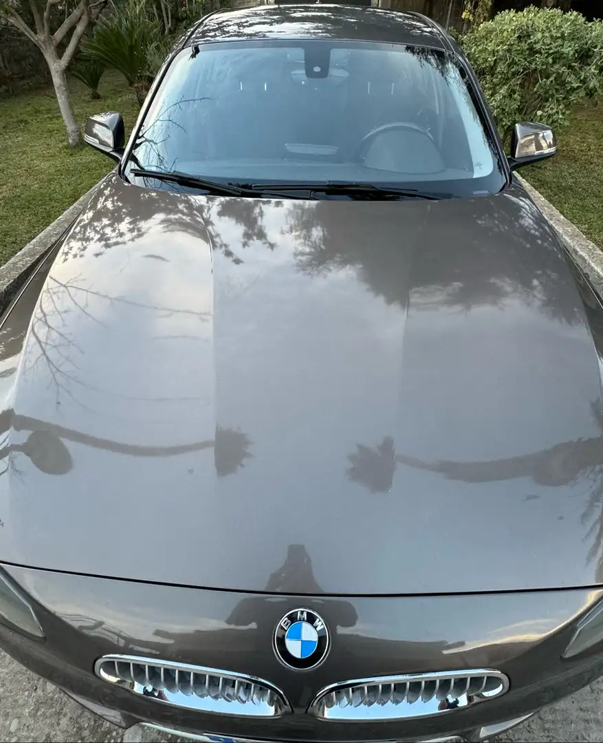 BMW 118 118d 5p Unique Marrone - 1