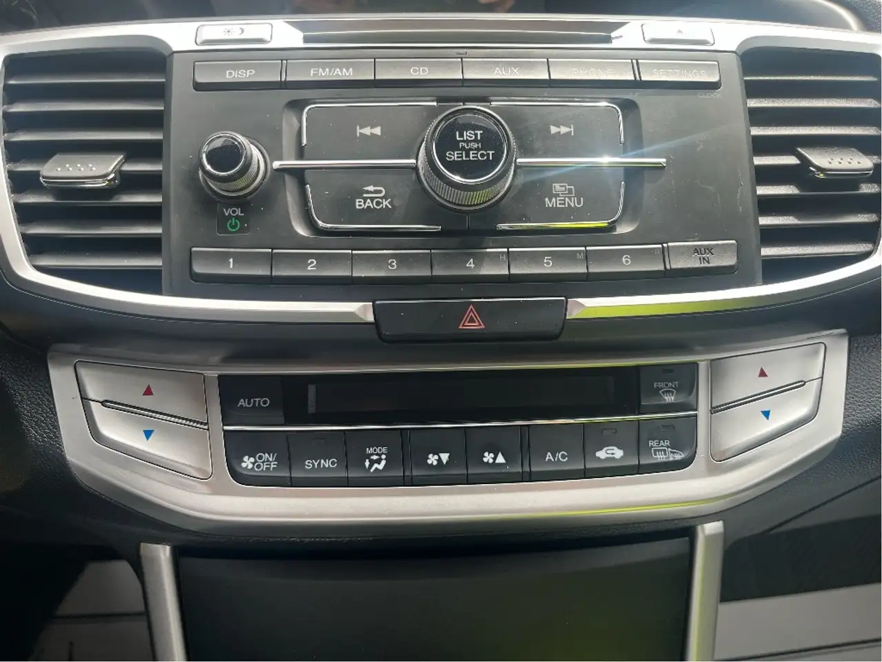 Honda Accord снимка Honda Accord