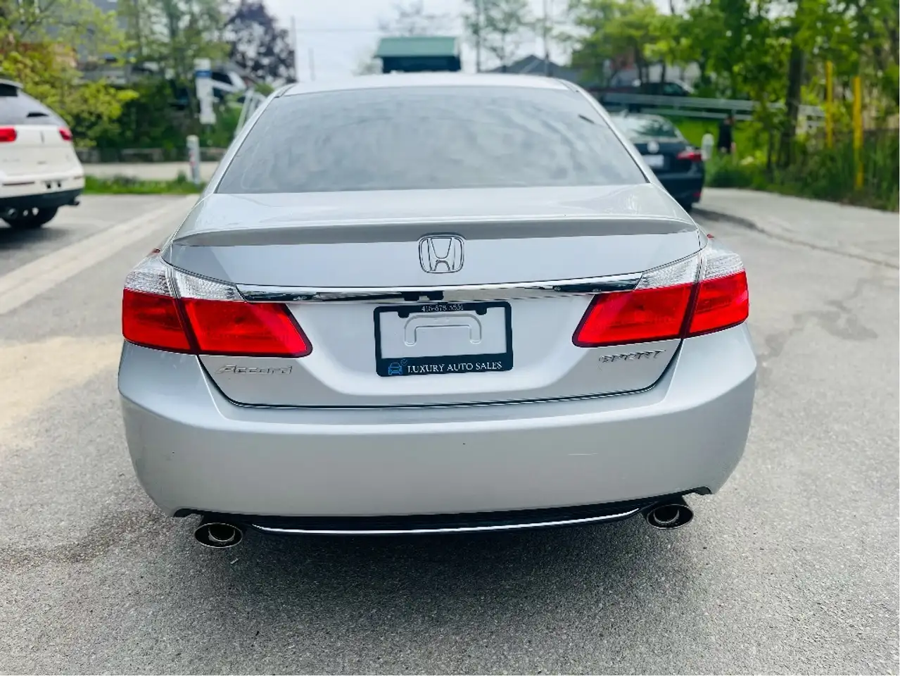 Honda Accord снимка Honda Accord
