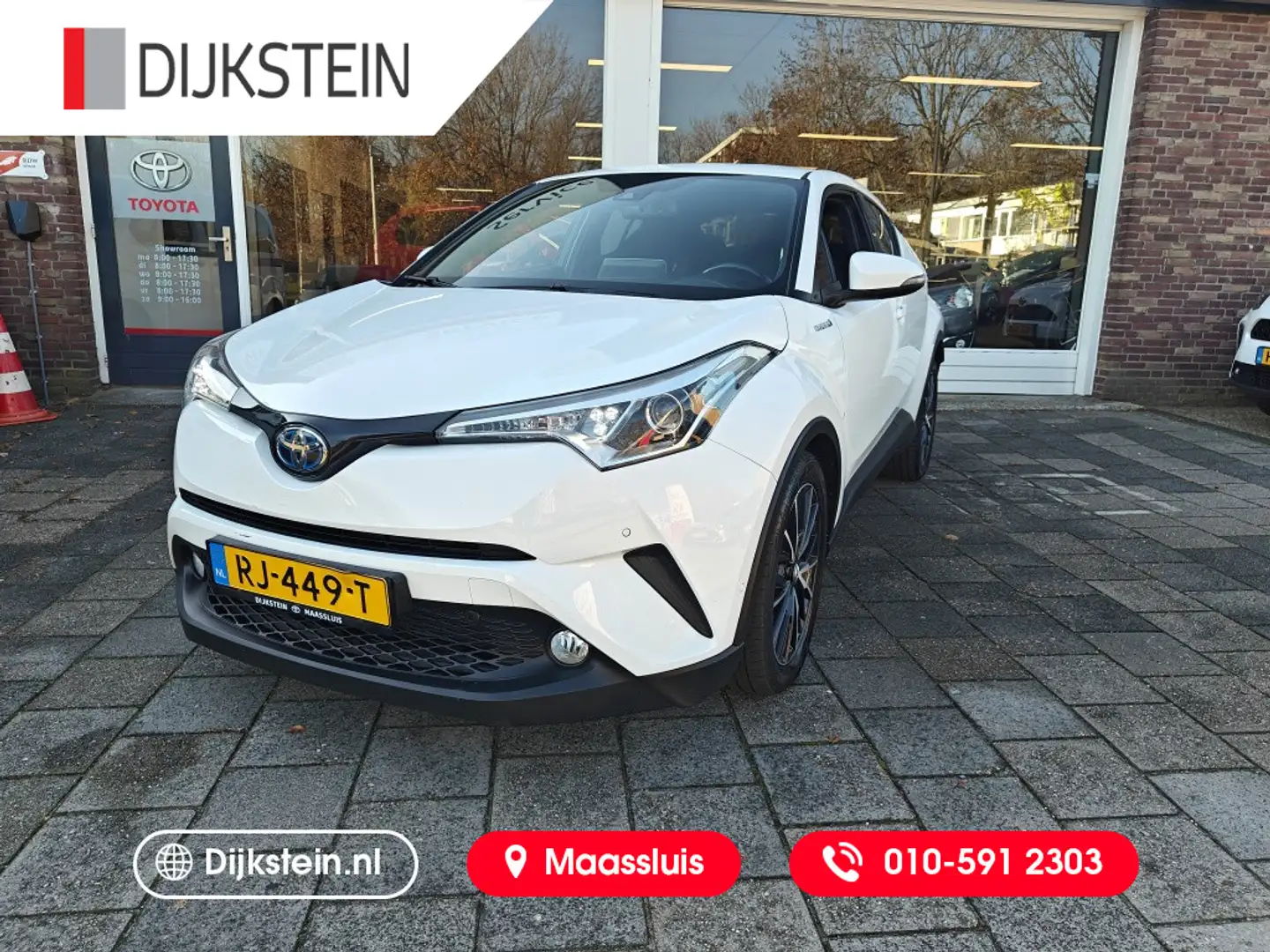 Toyota C-HR 1.8 Hybrid Style Wit - 1