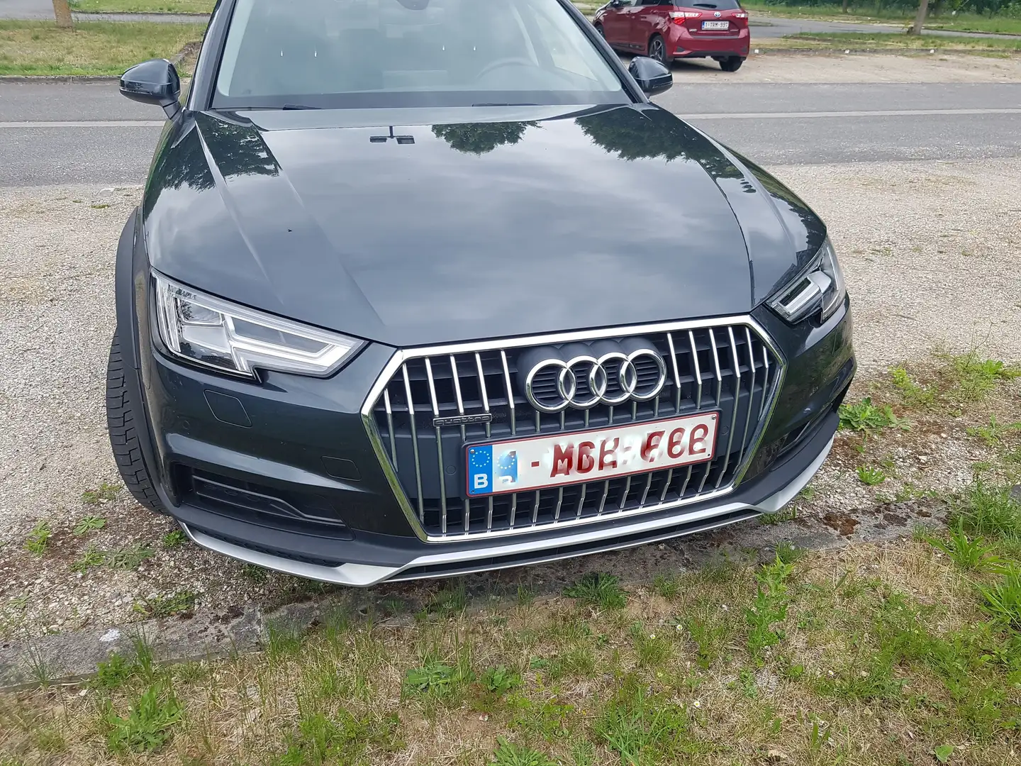 Audi A4 allroad A4 Allroad 2.0 TDi Quattro S tronic Gris - 1