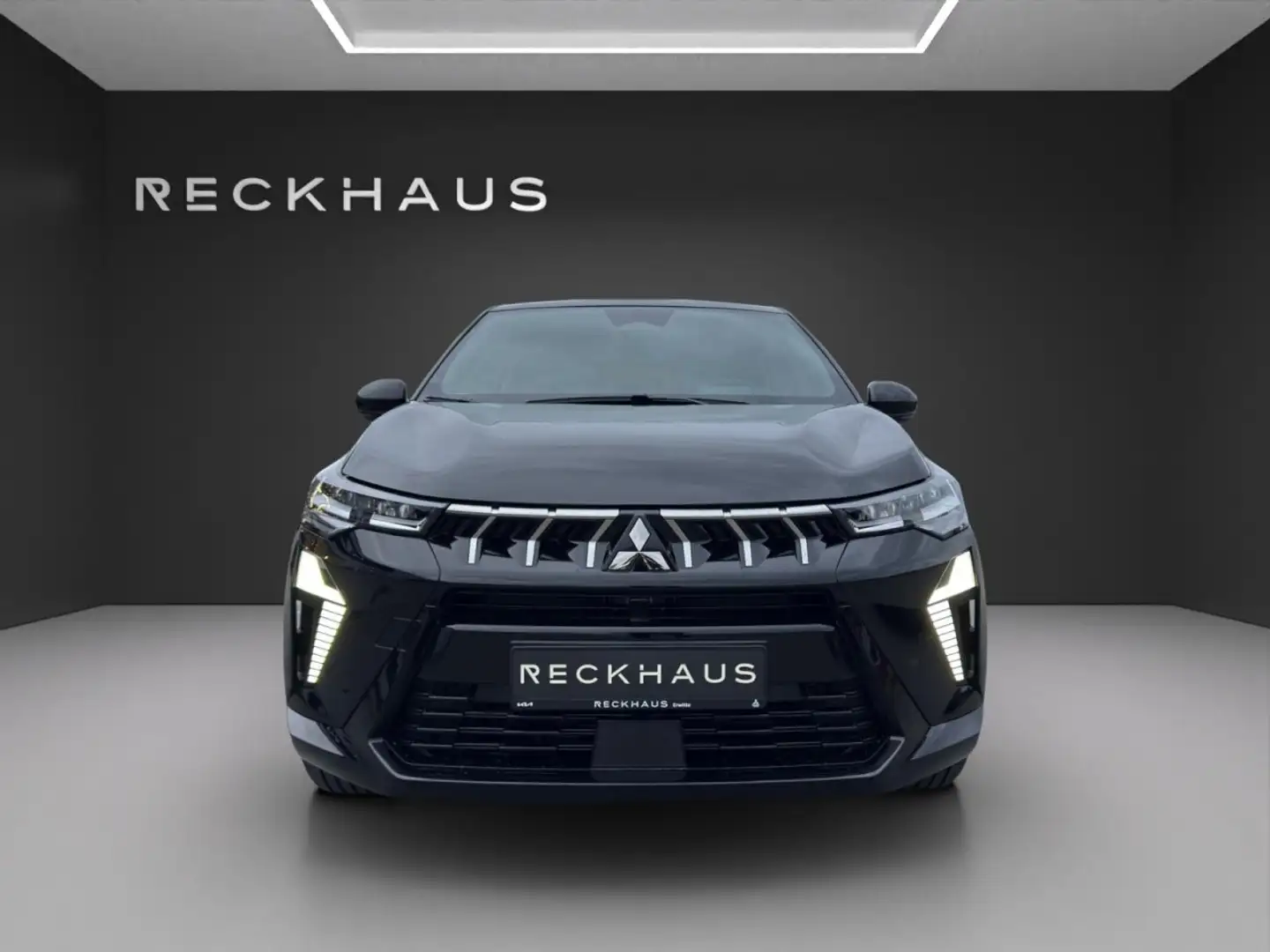 Mitsubishi ASX Diamant 1,2 l Turbo-Benziner 6MT Klima Schwarz - 2