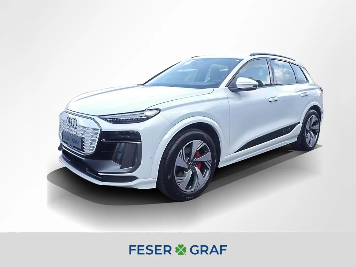 Audi Q6 e-tron 55 qu. 2x S line ACC Matrix 360° Weiß - 1