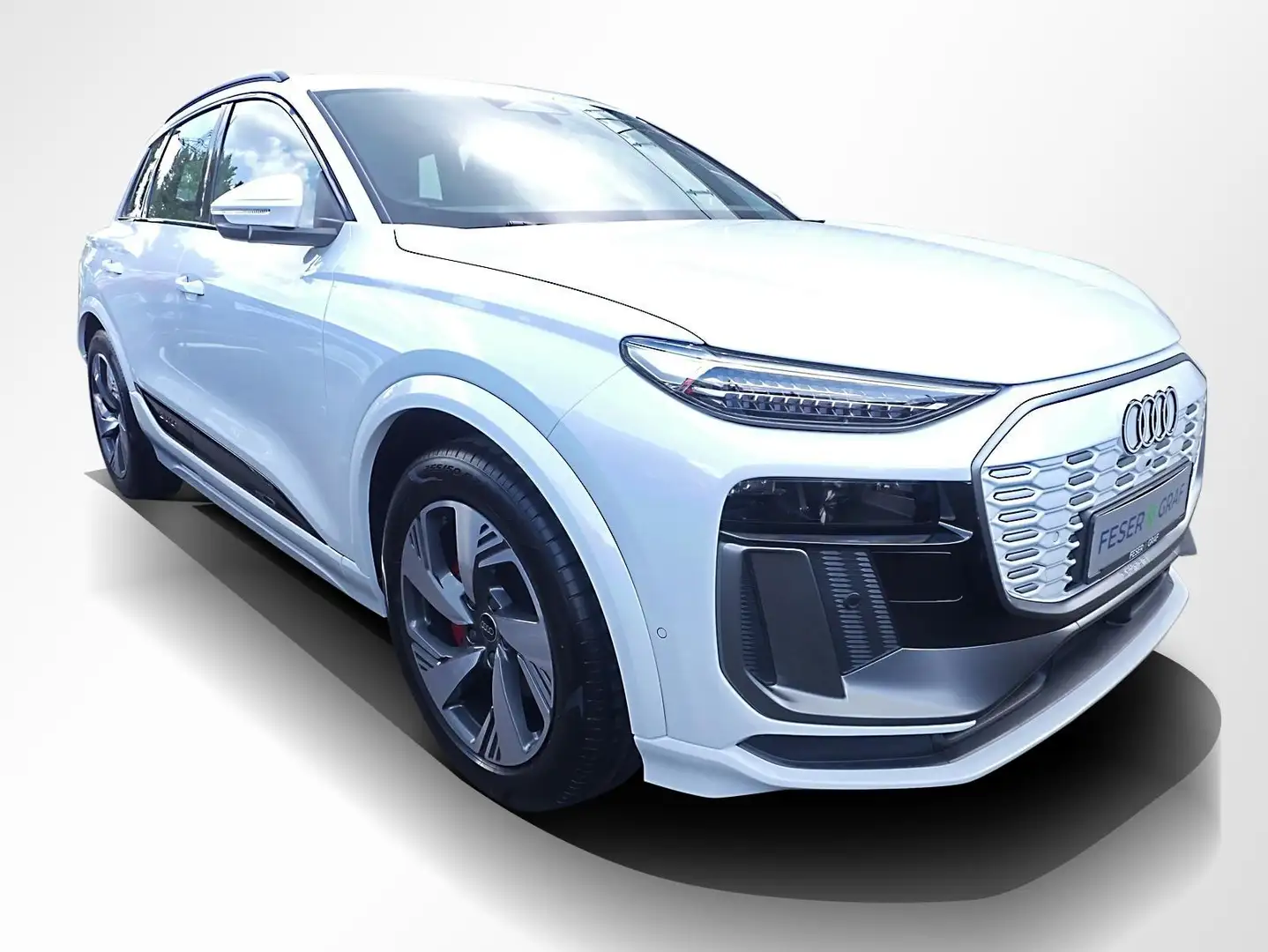 Audi Q6 e-tron 55 qu. 2x S line ACC Matrix 360° Weiß - 2