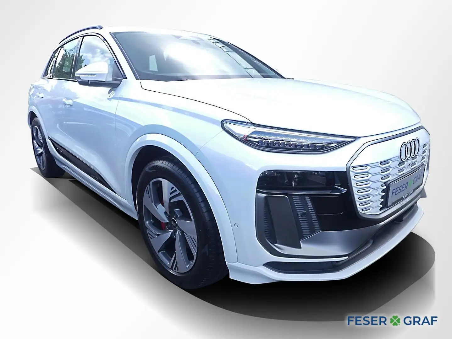 Audi Q6 e-tron 55 qu. 2x S line ACC Matrix 360° Weiß - 2