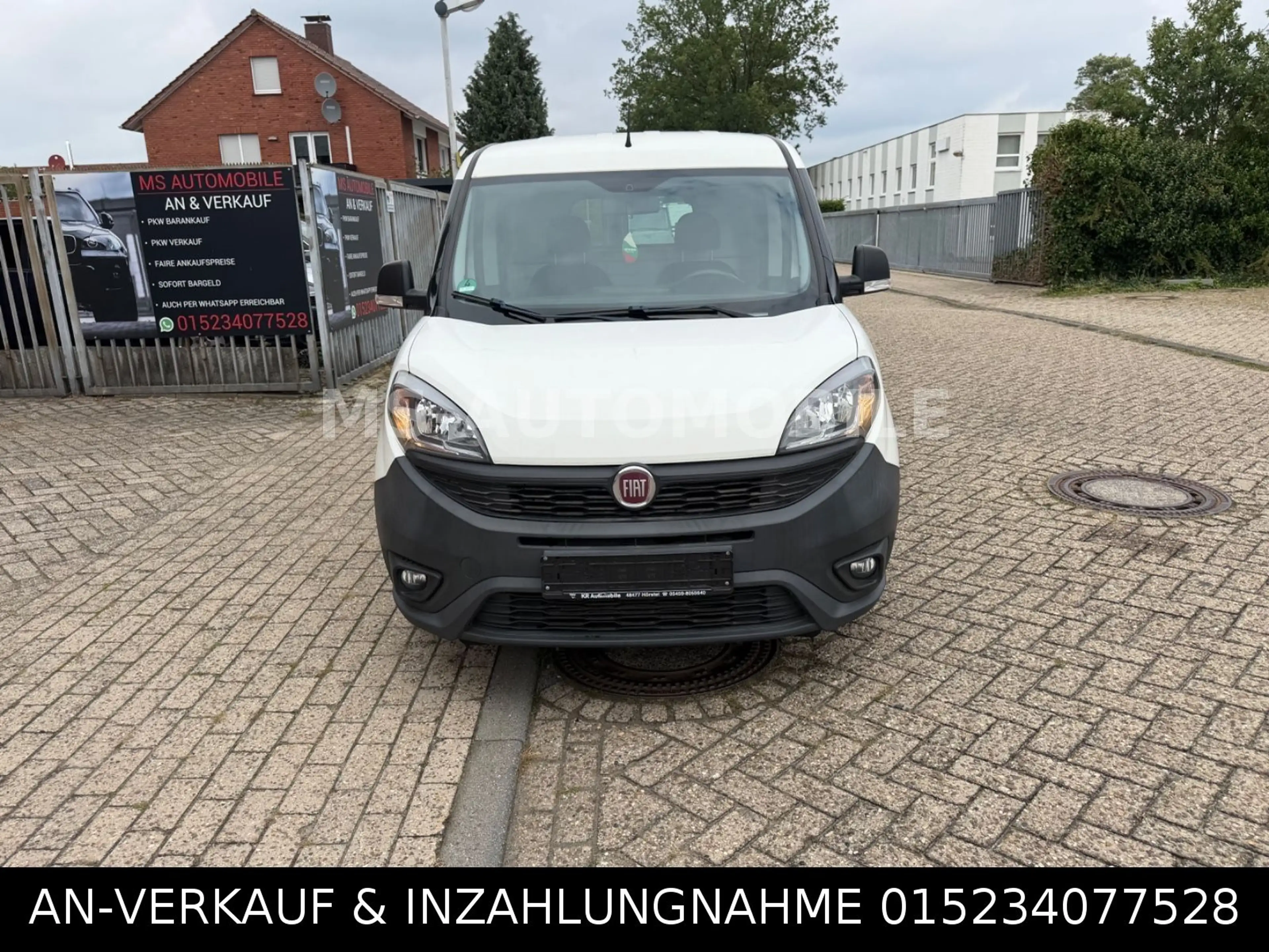 Fiat Doblo DOBLO 1,3 DIESEL* SORTIMO * KLIMA * START-STOP* — photo 2