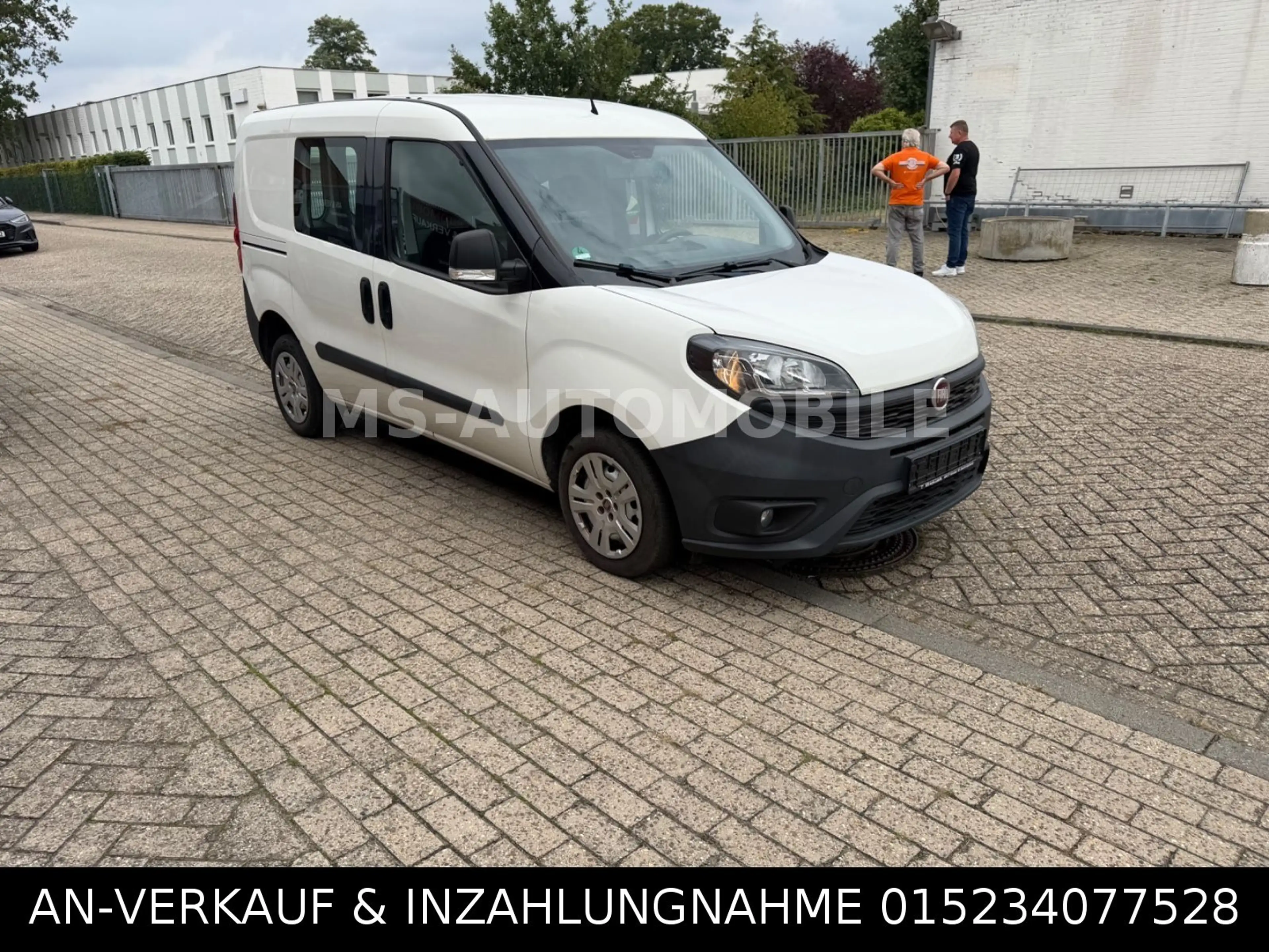 Fiat Doblo DOBLO 1,3 DIESEL* SORTIMO * KLIMA * START-STOP* — photo 4