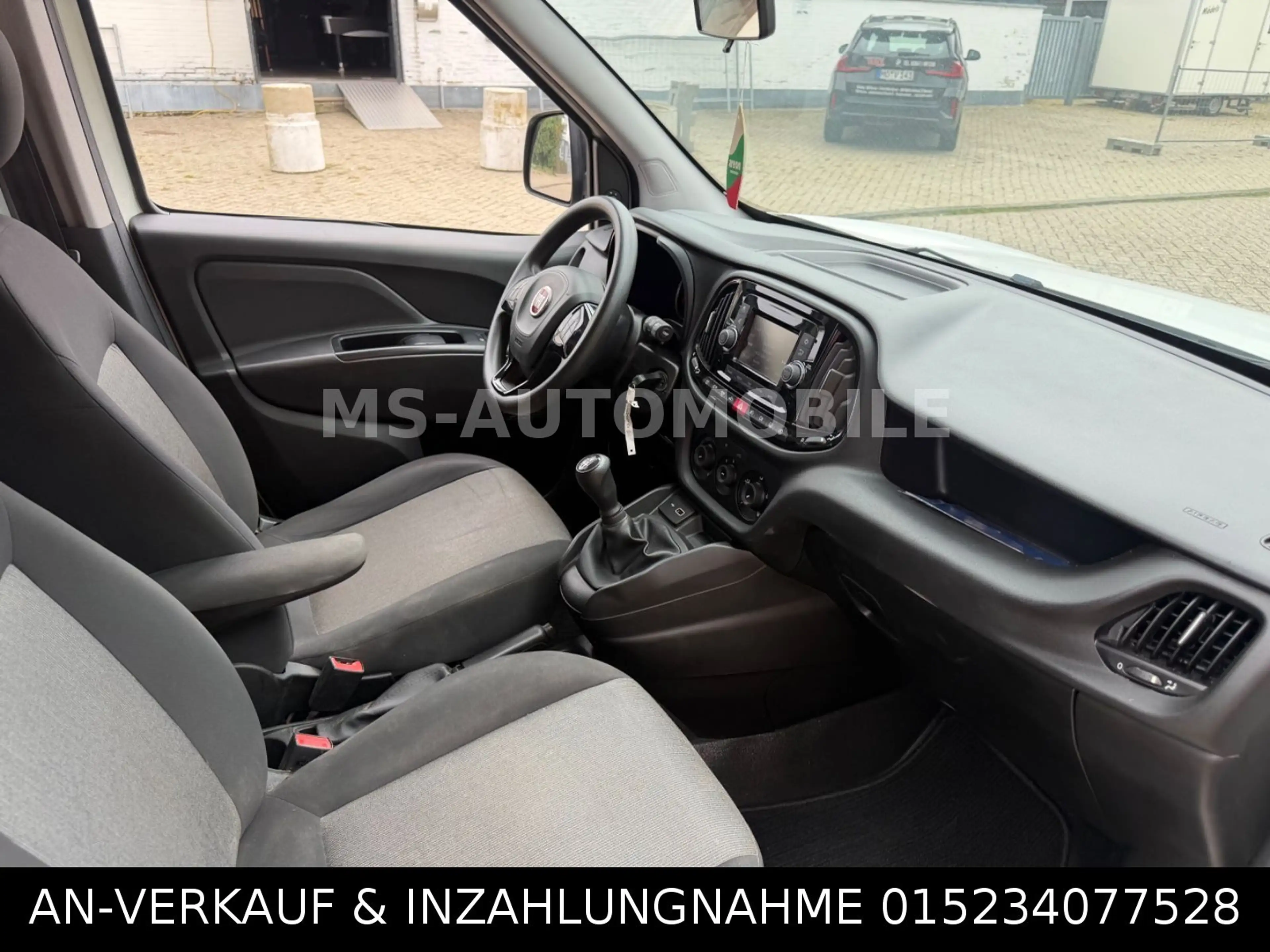 Fiat Doblo DOBLO 1,3 DIESEL* SORTIMO * KLIMA * START-STOP* — photo 10