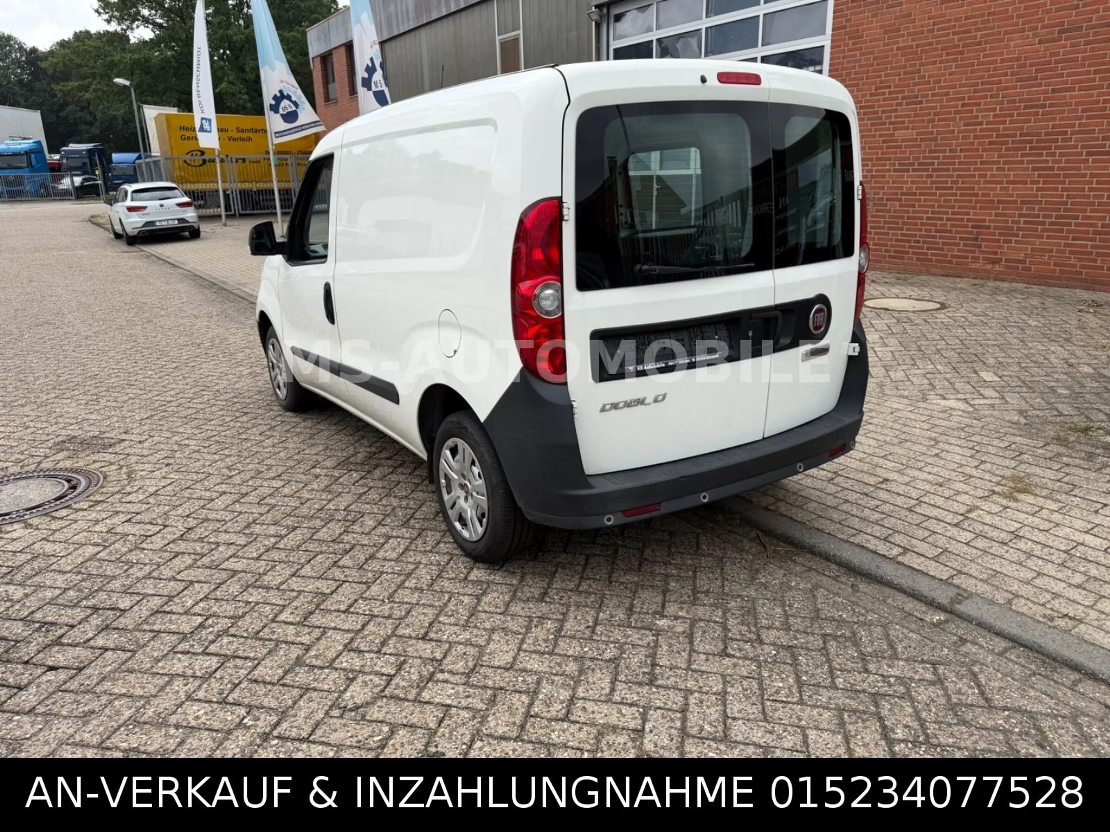 Fiat Doblo DOBLO 1,3 DIESEL* SORTIMO * KLIMA * START-STOP* — photo 6