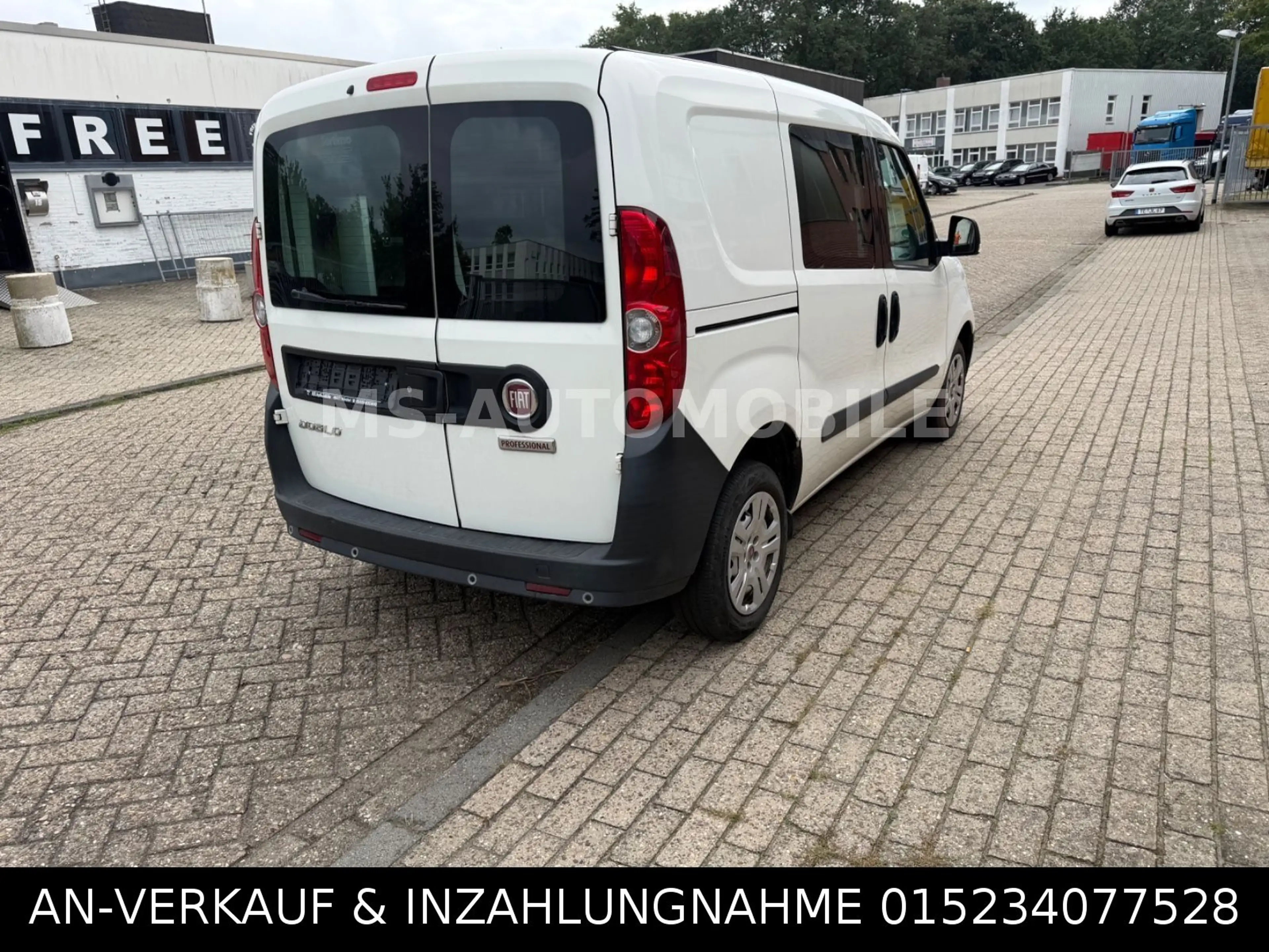 Fiat Doblo DOBLO 1,3 DIESEL* SORTIMO * KLIMA * START-STOP* — photo 8