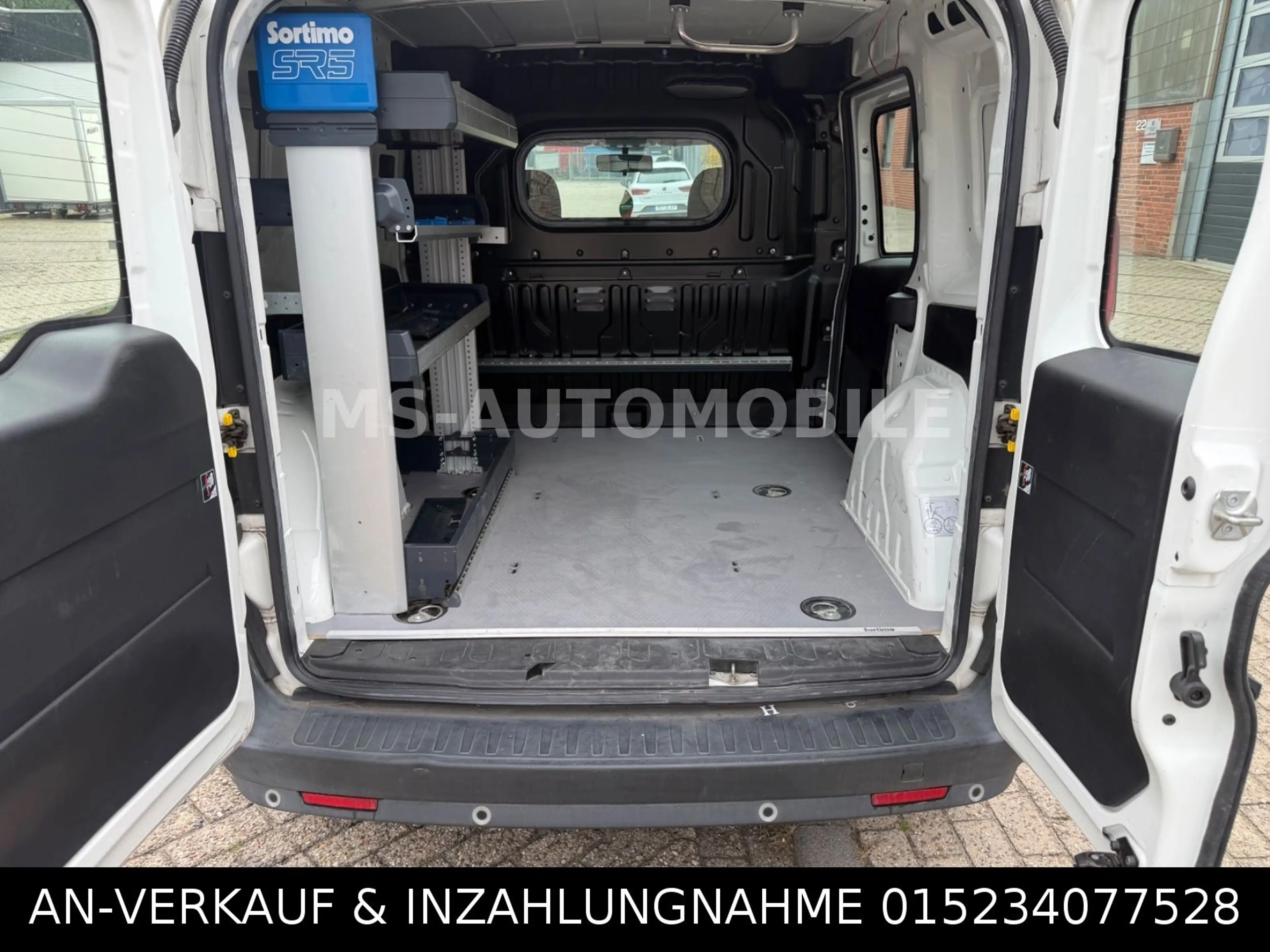 Fiat Doblo DOBLO 1,3 DIESEL* SORTIMO * KLIMA * START-STOP* — photo 13