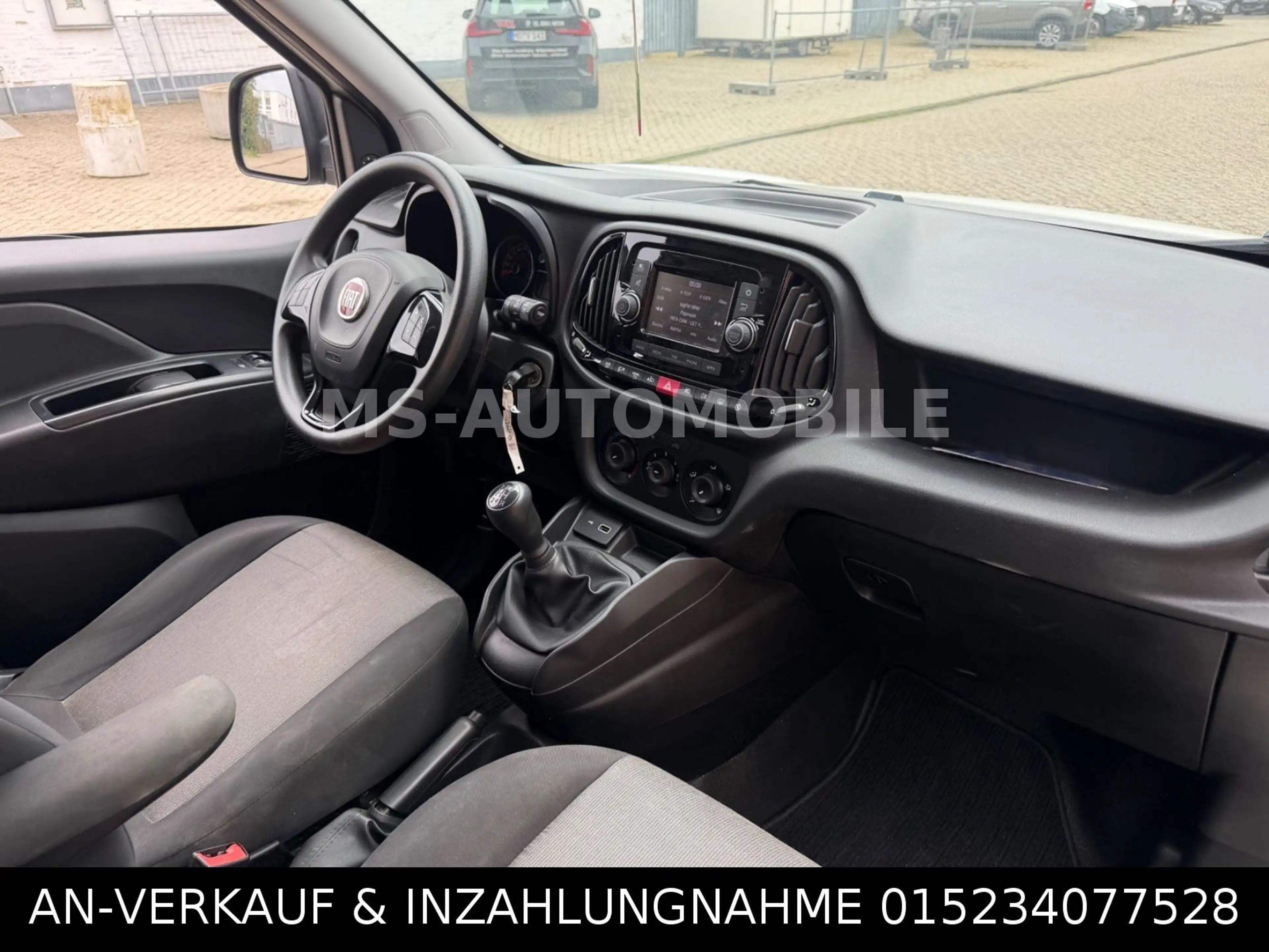 Fiat Doblo DOBLO 1,3 DIESEL* SORTIMO * KLIMA * START-STOP* — photo 9